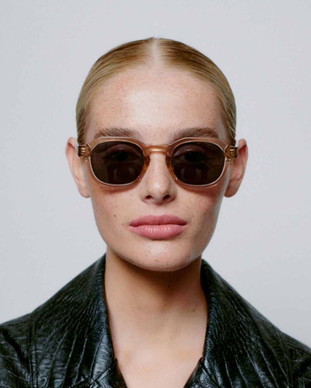 Champagne Zan Sunglasses