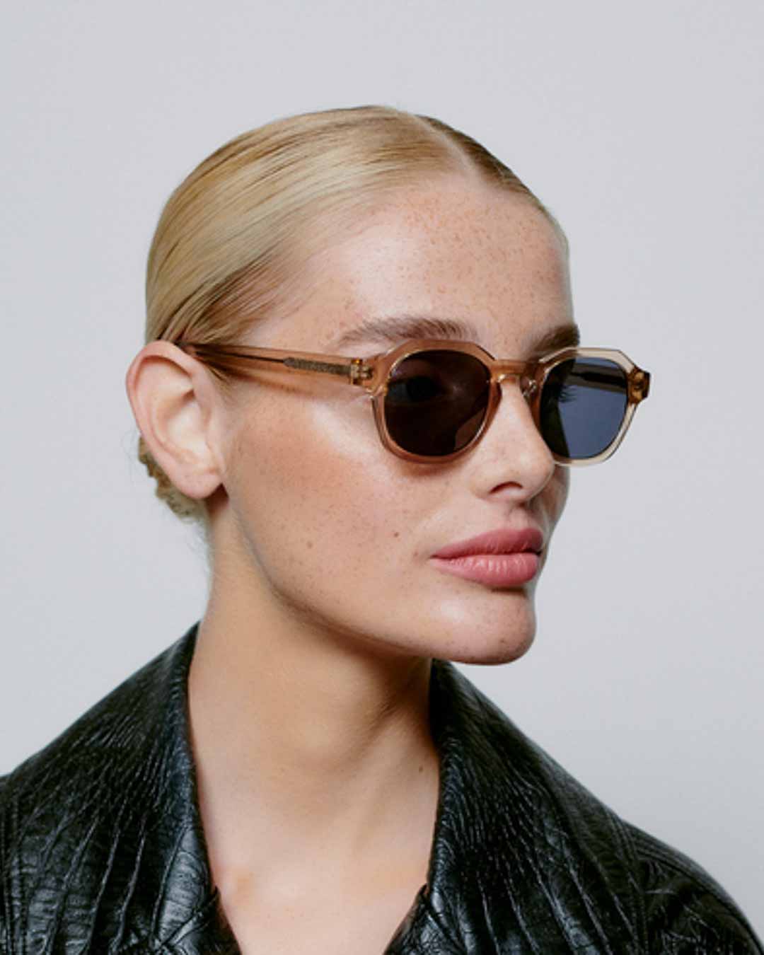 Champagne Zan Sunglasses
