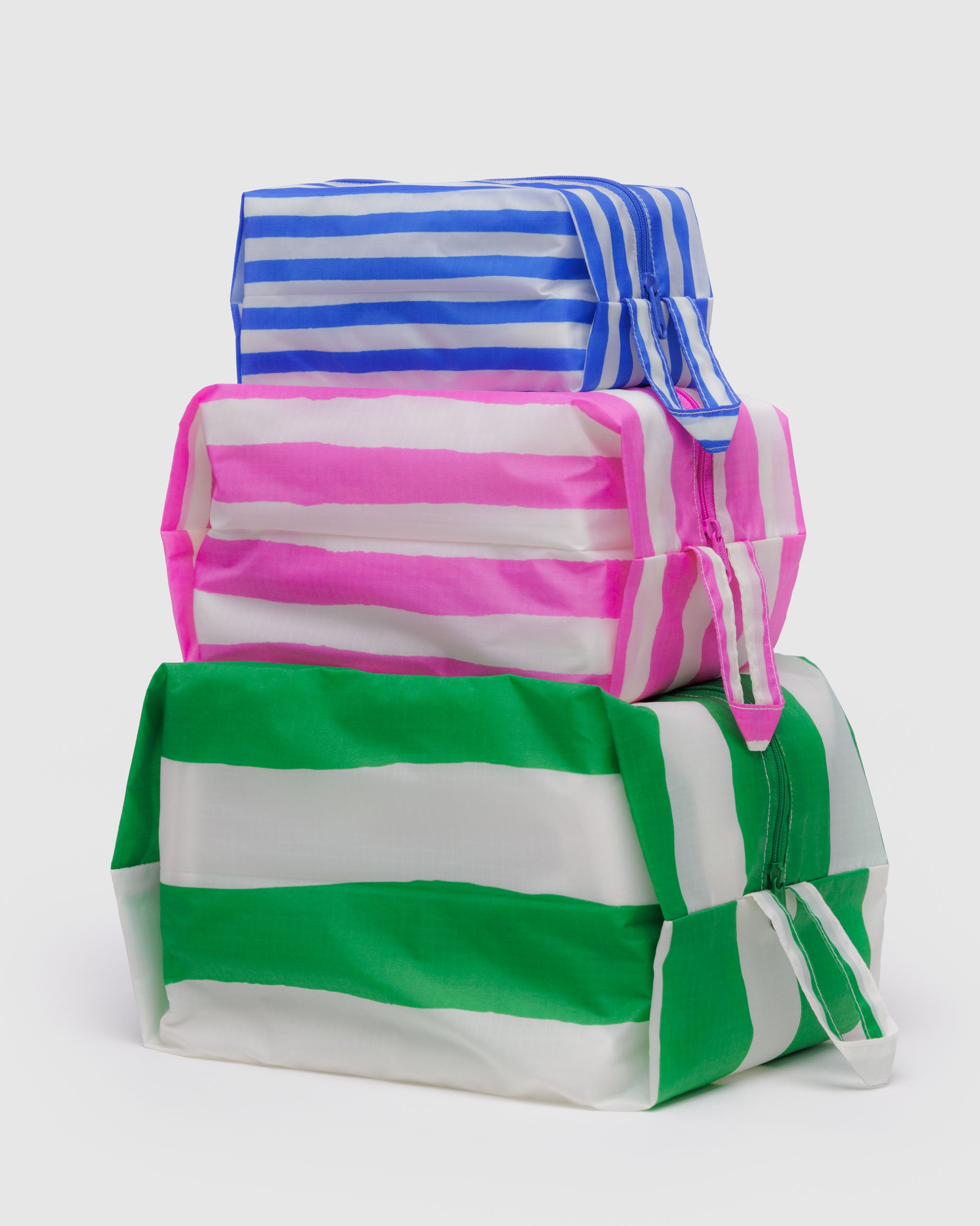Painted Stripe 3D Zip Set