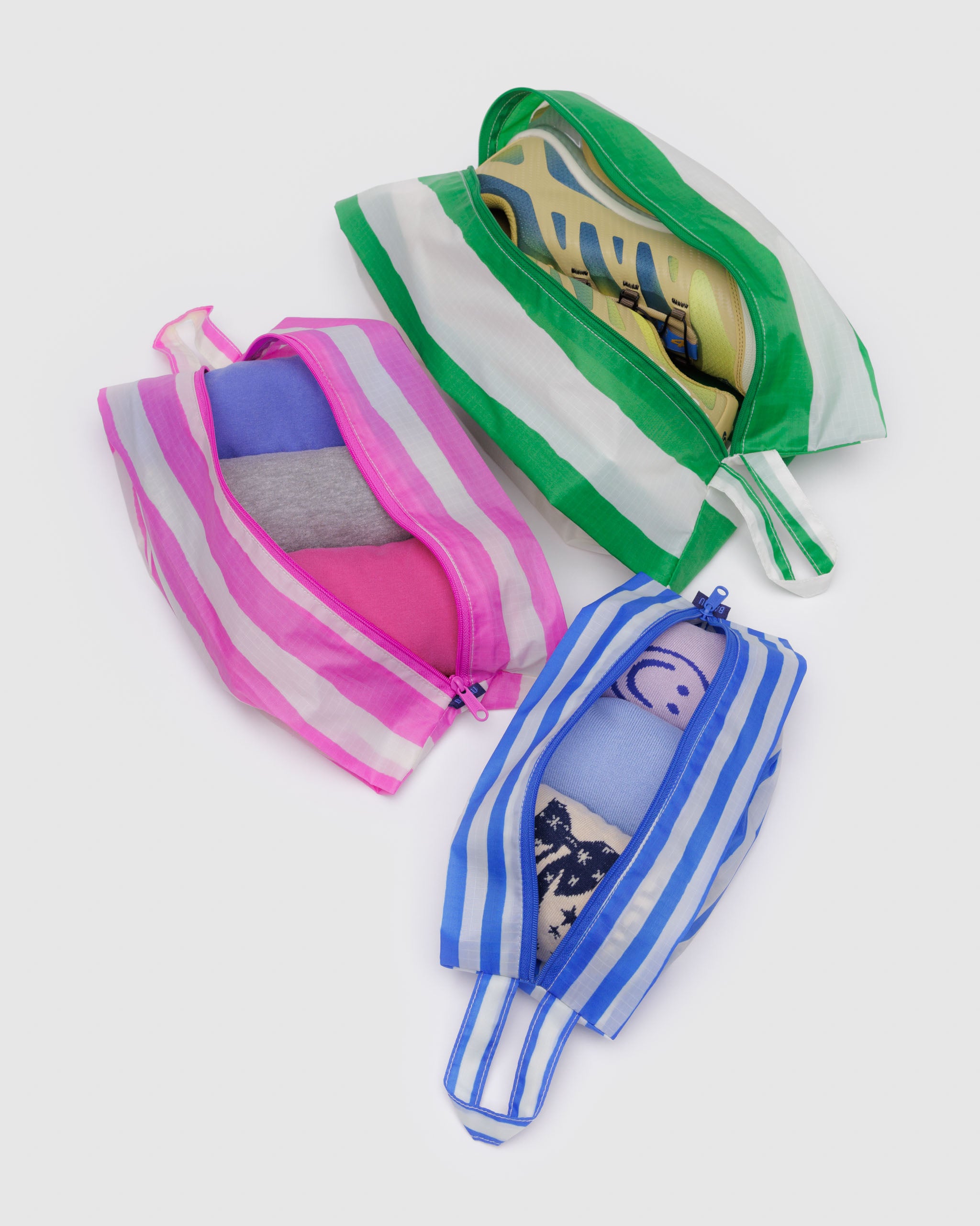 Painted Stripe 3D Zip Set