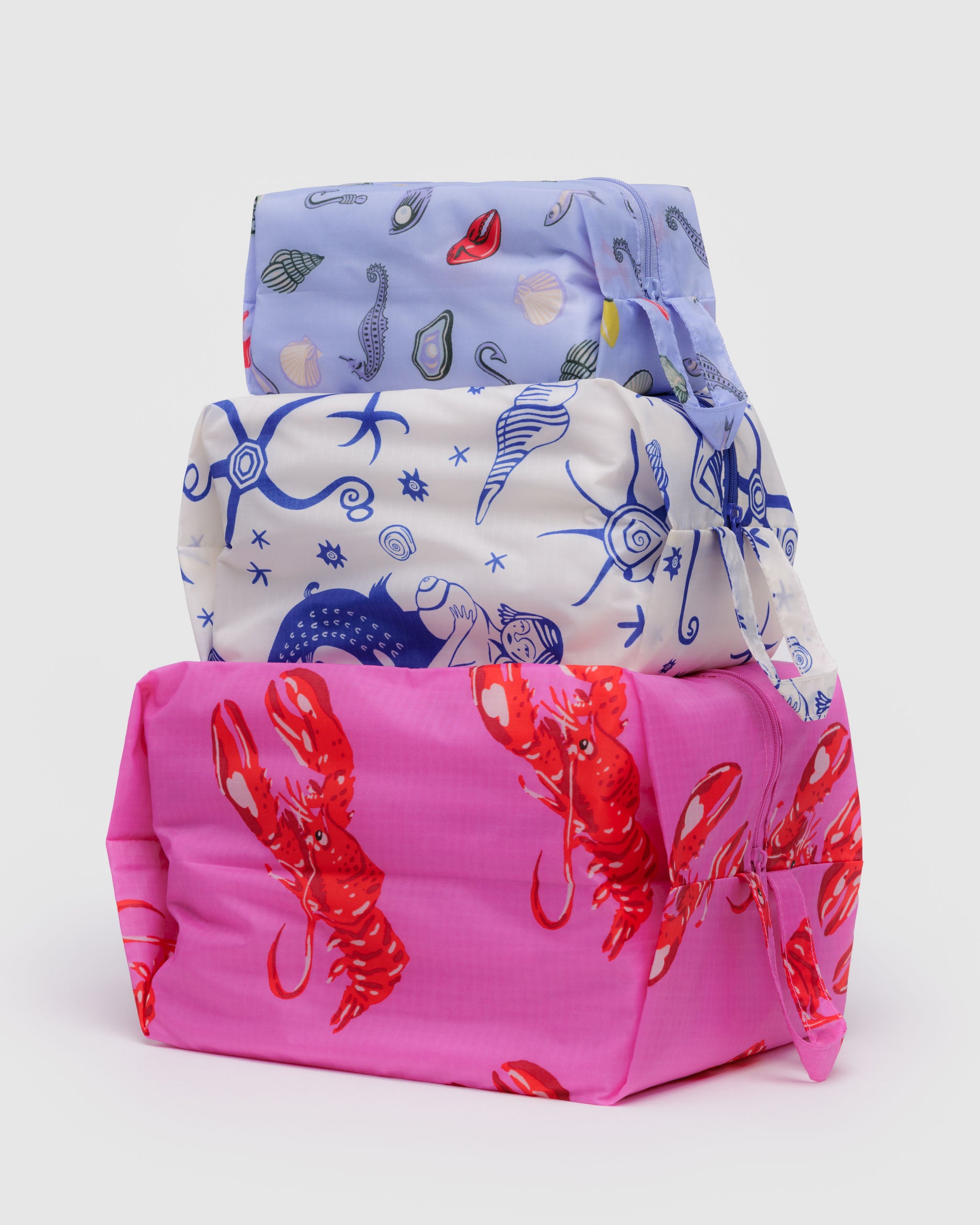 Sea Creatures 3D Zip Set