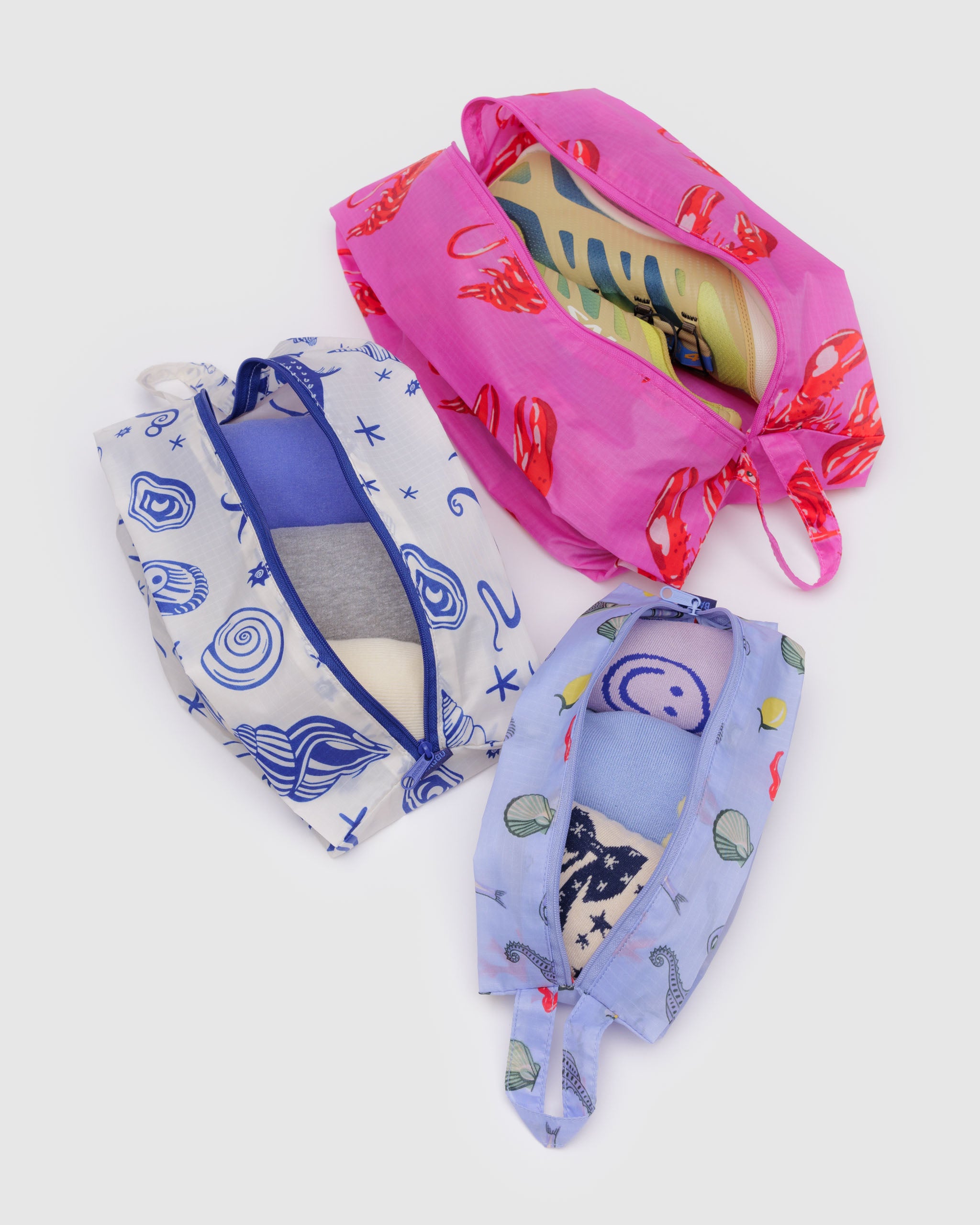 Sea Creatures 3D Zip Set