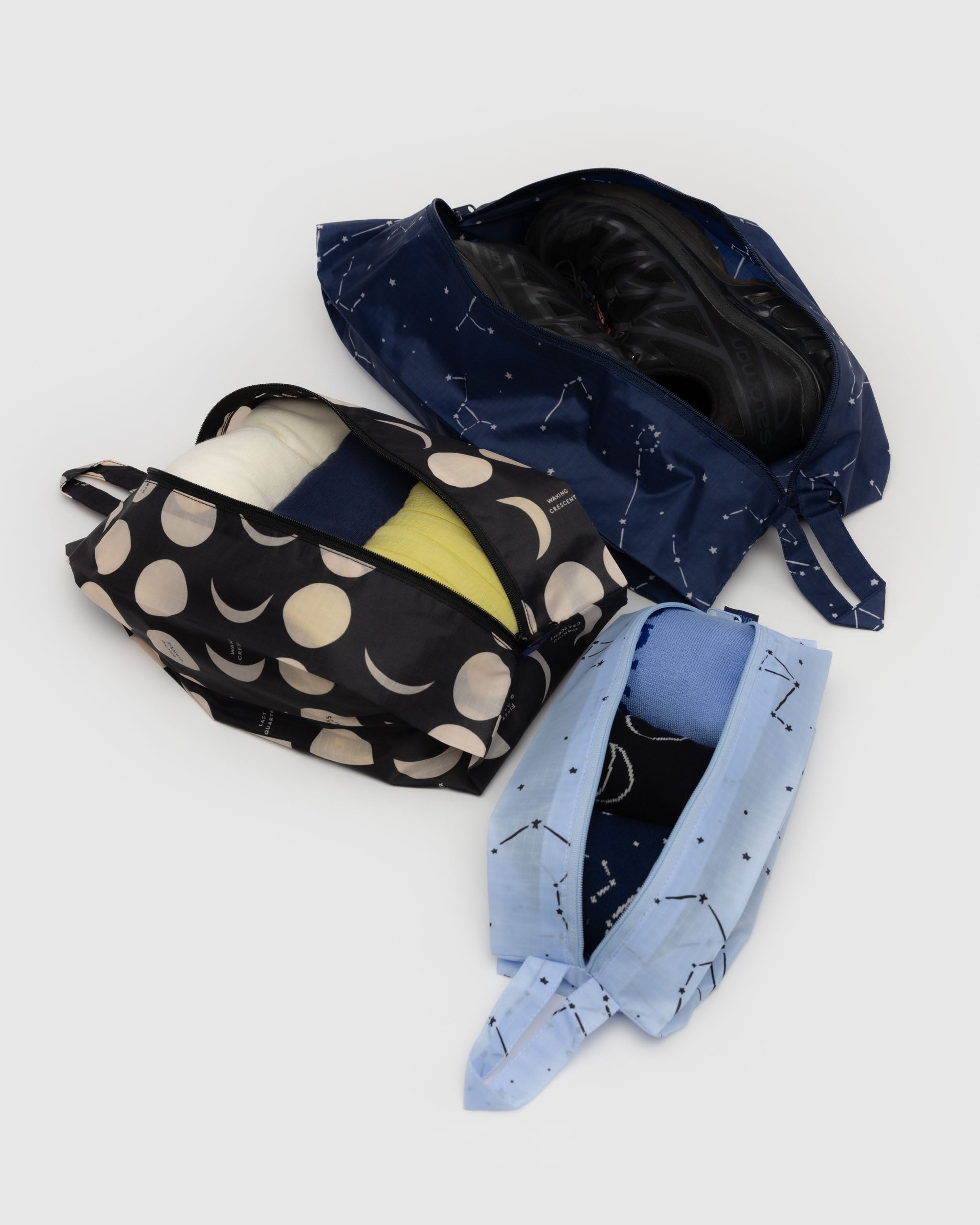 Night Sky 3D Zip Set