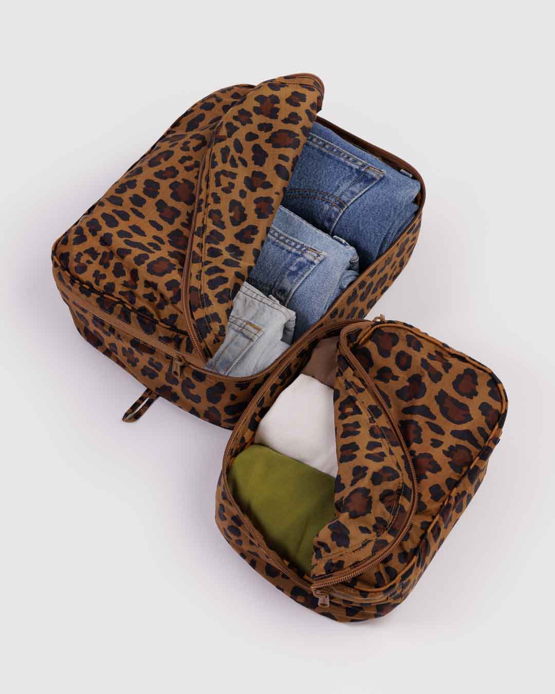 Leopard Packing Cube Set