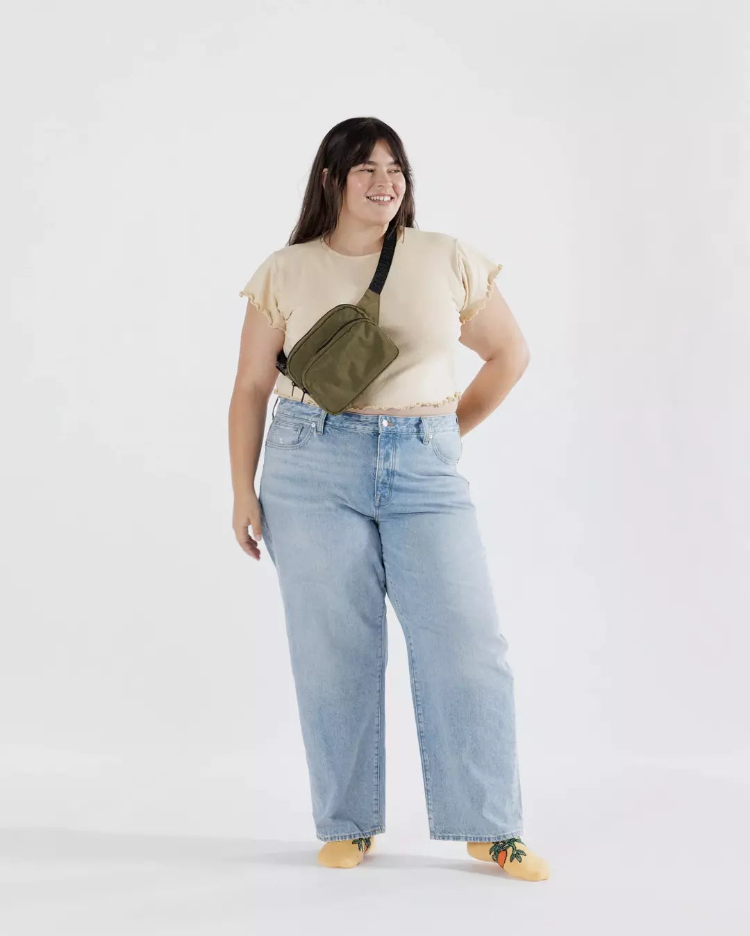 BAGGU Seaweed Bum Bag / Fanny Pack