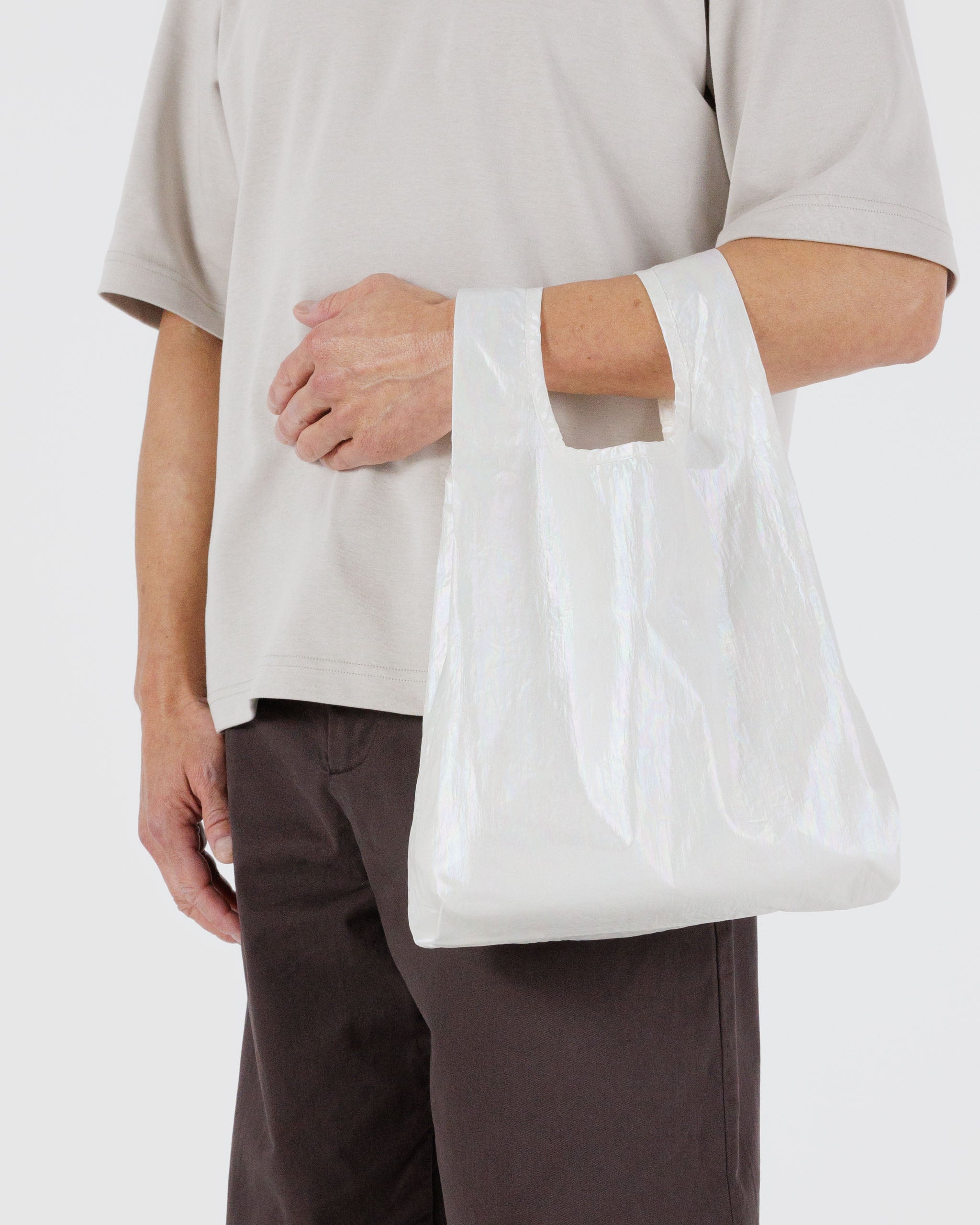 Pearl Metallic Baby BAGGU