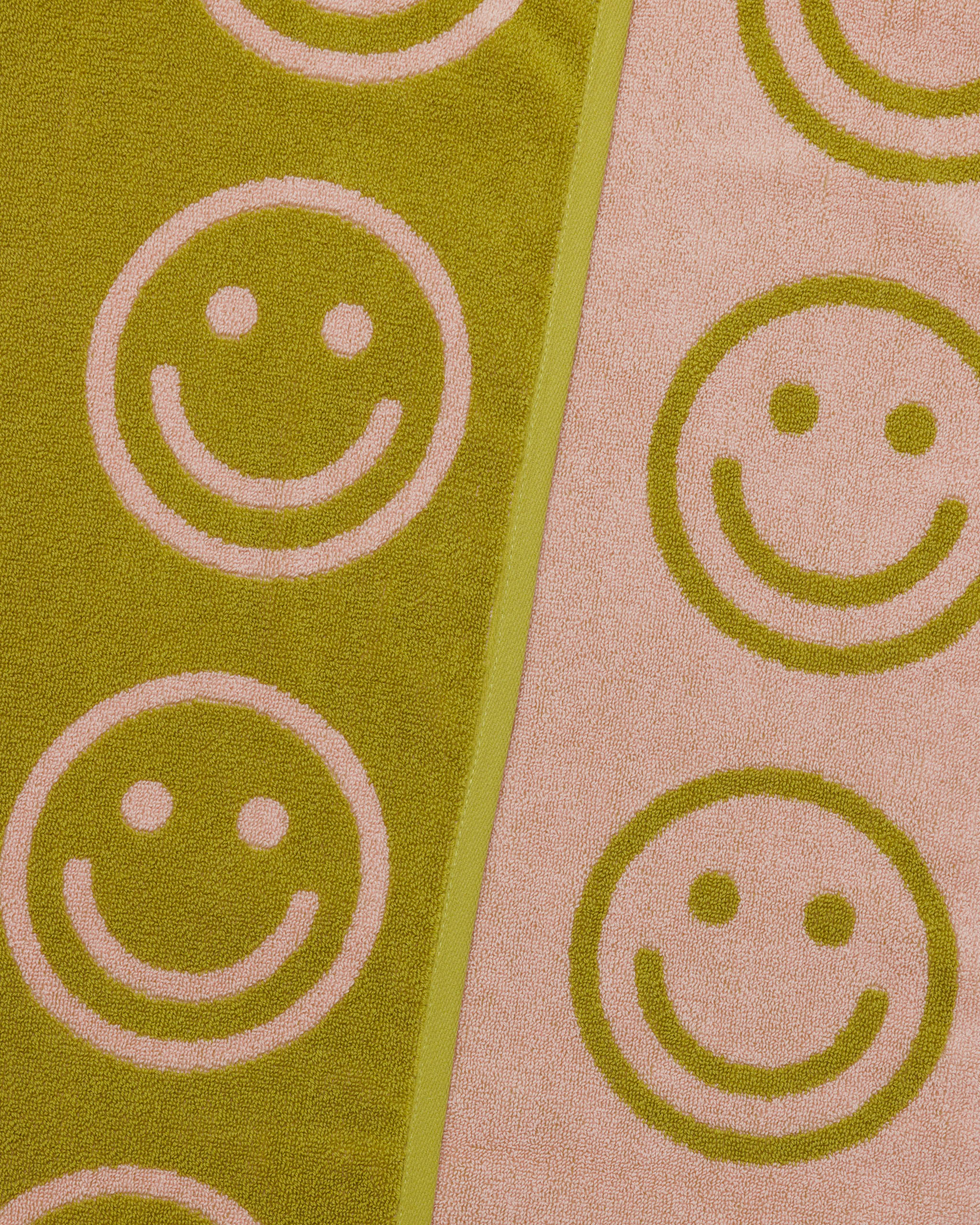 Happy Ochre Bath Towel