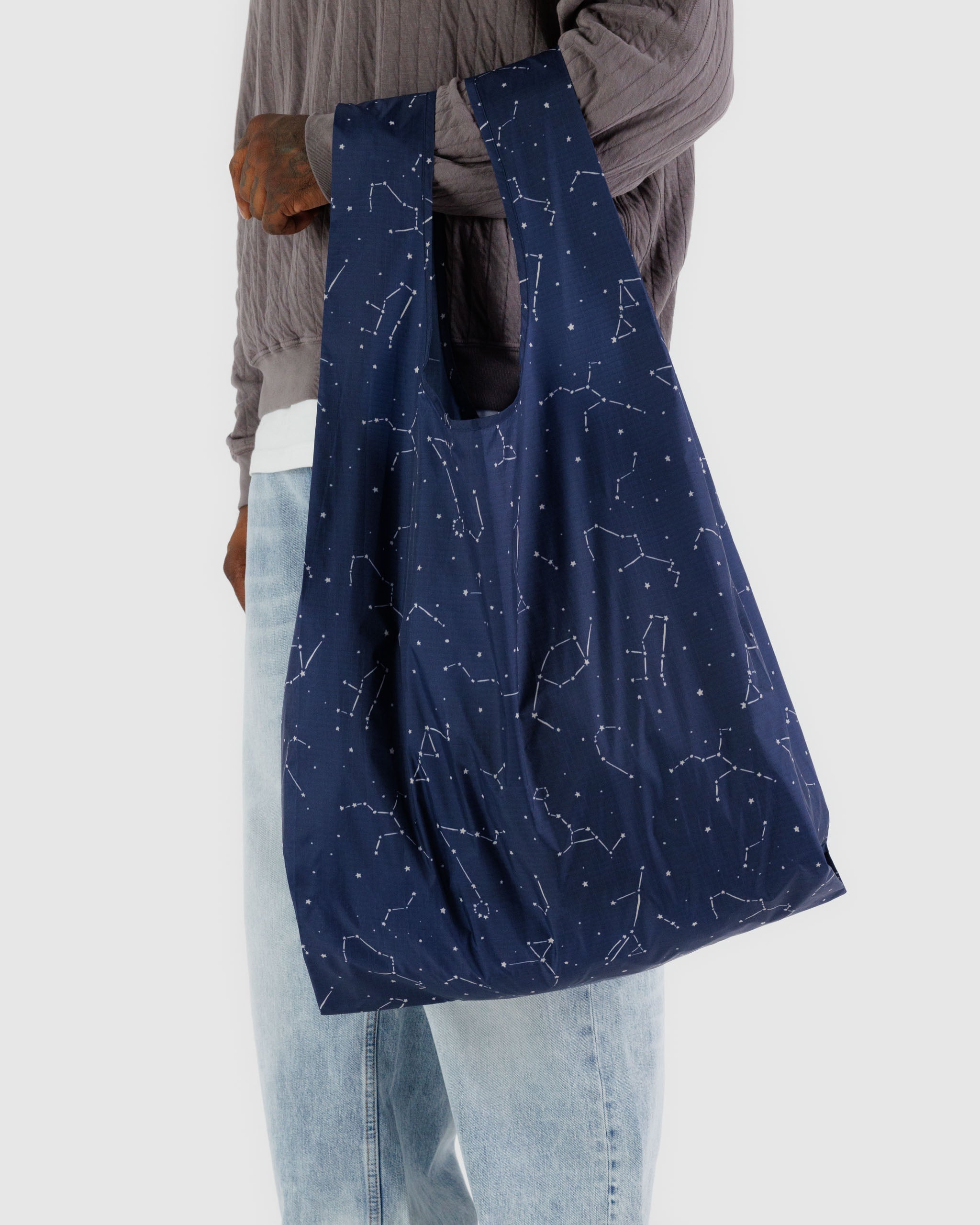 BAGGU | Constellation Midnight Big BAGGU | Shopping Tote Bag