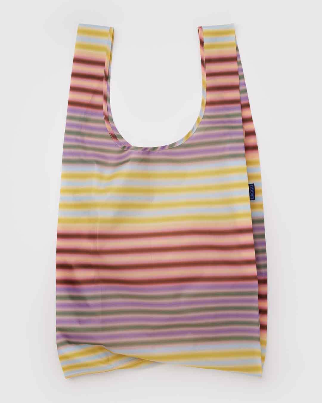 Gradient Stripe Multi Big Baggu