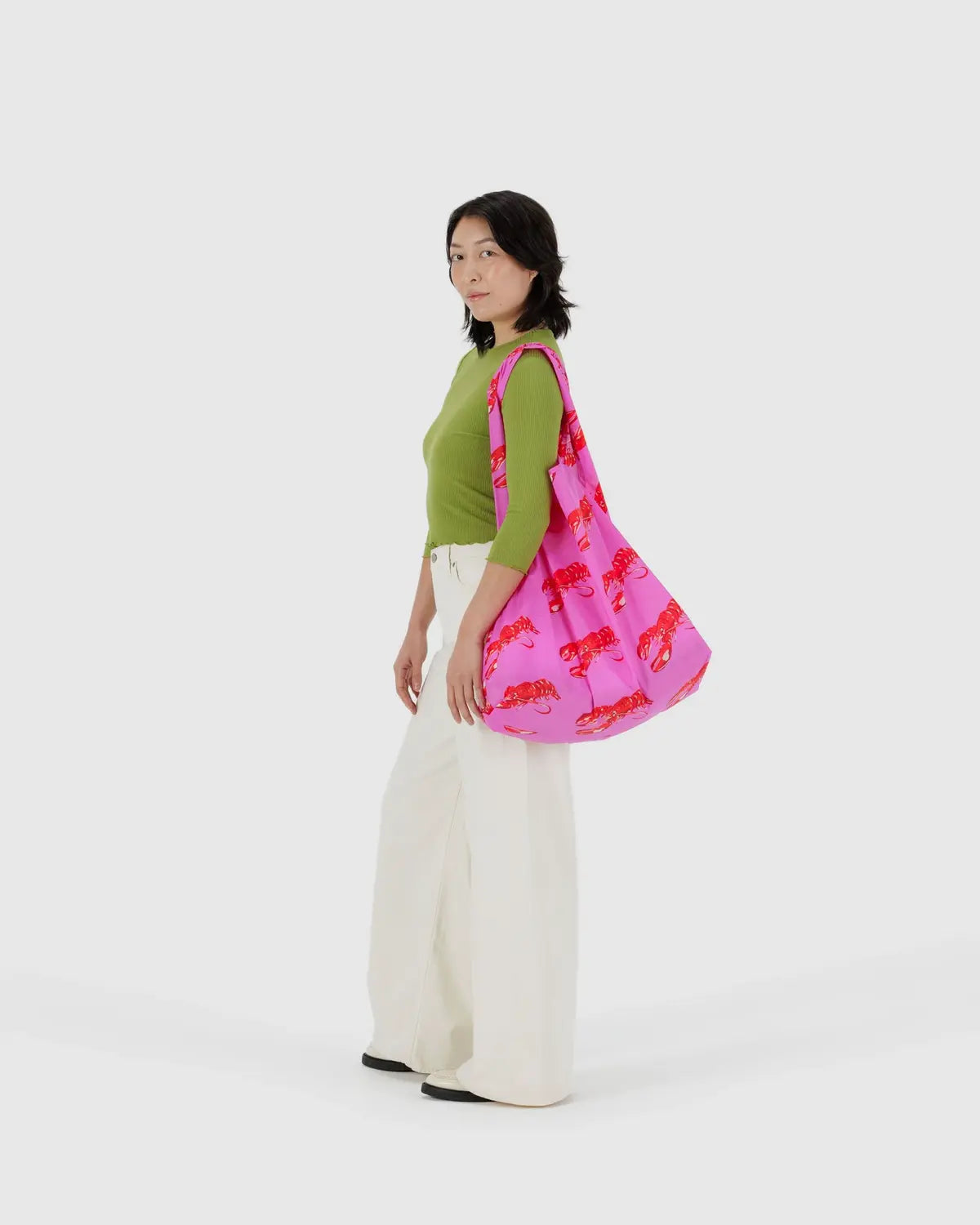 Pink Lobster Big BAGGU