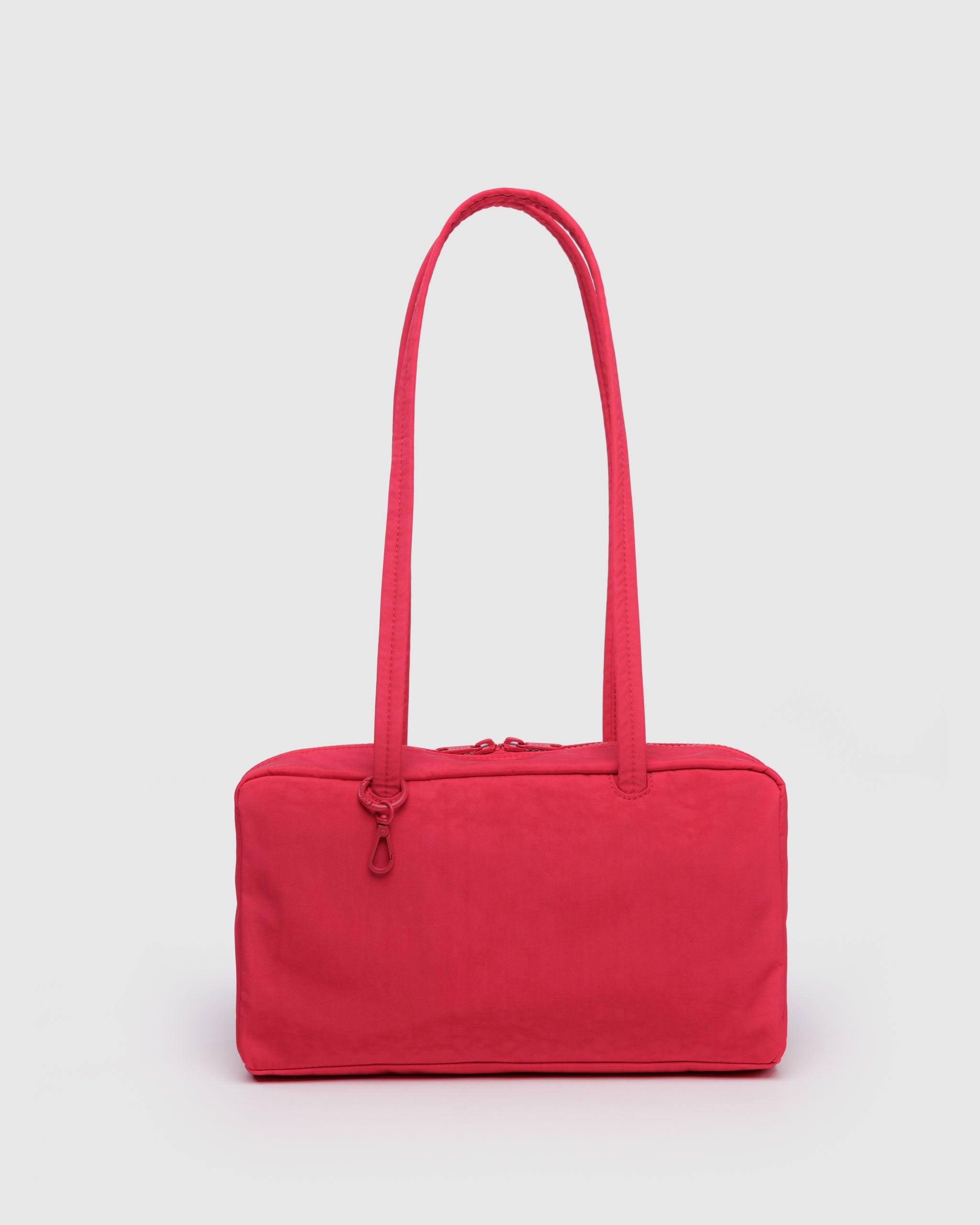 Candy Apple Nylon Bowler Bag
