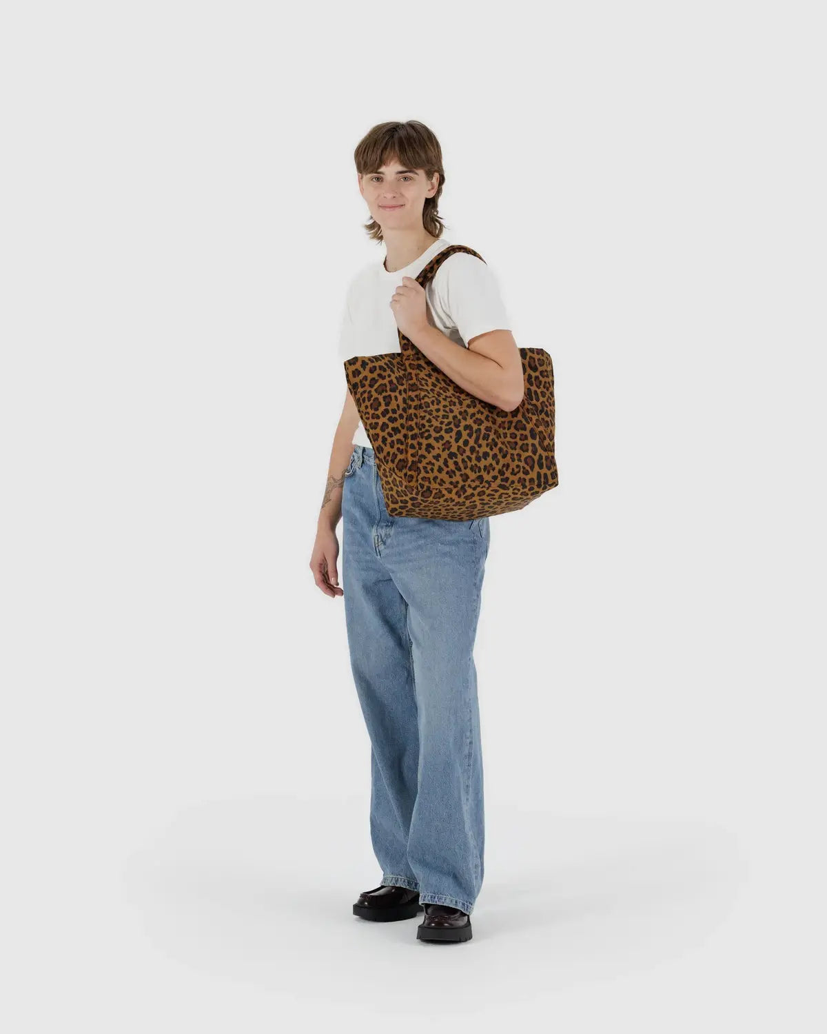 Leopard Cloud Bag | BAGGU | Shoulder Bag