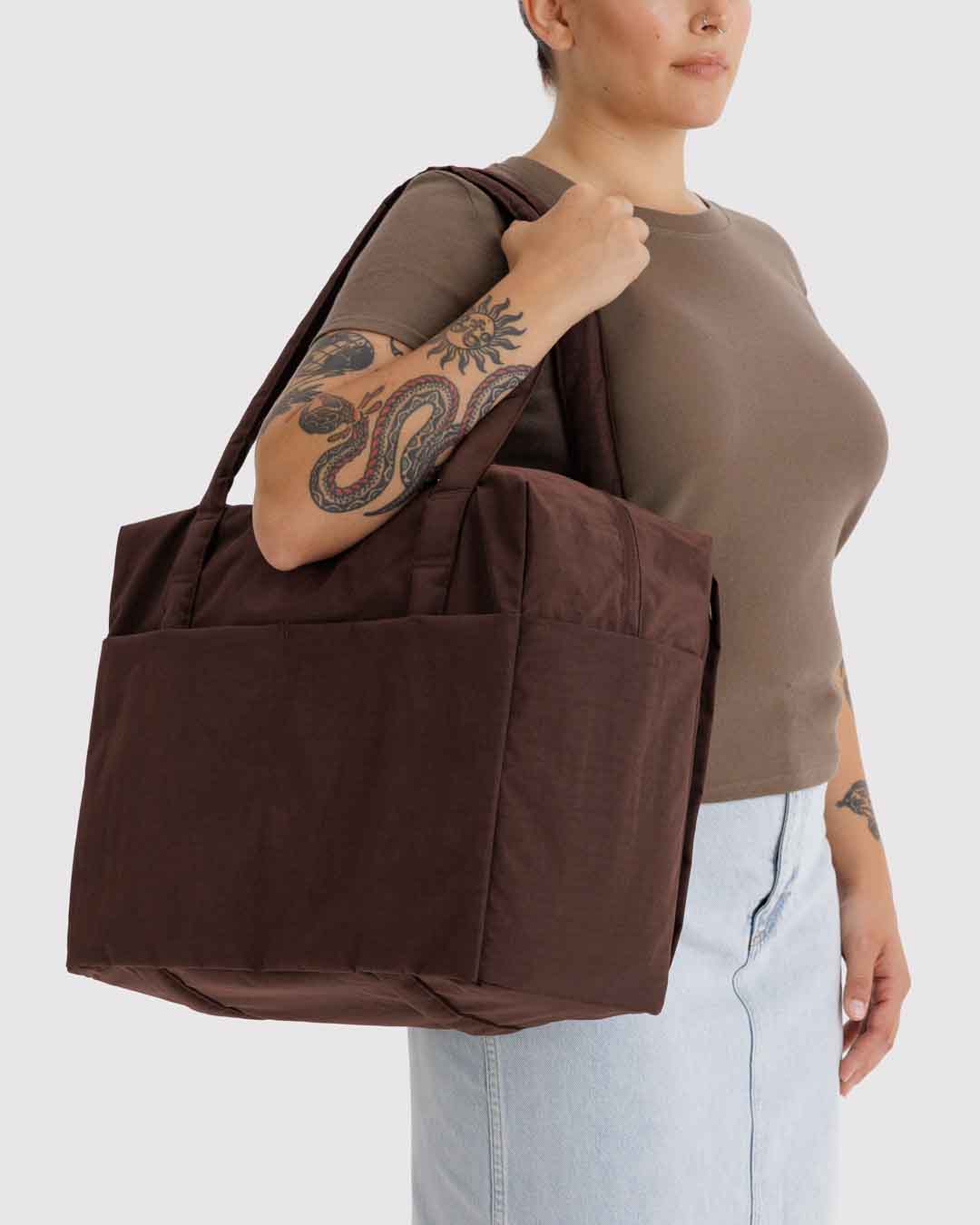 Coffee Cloud Carry-on | BAGGU