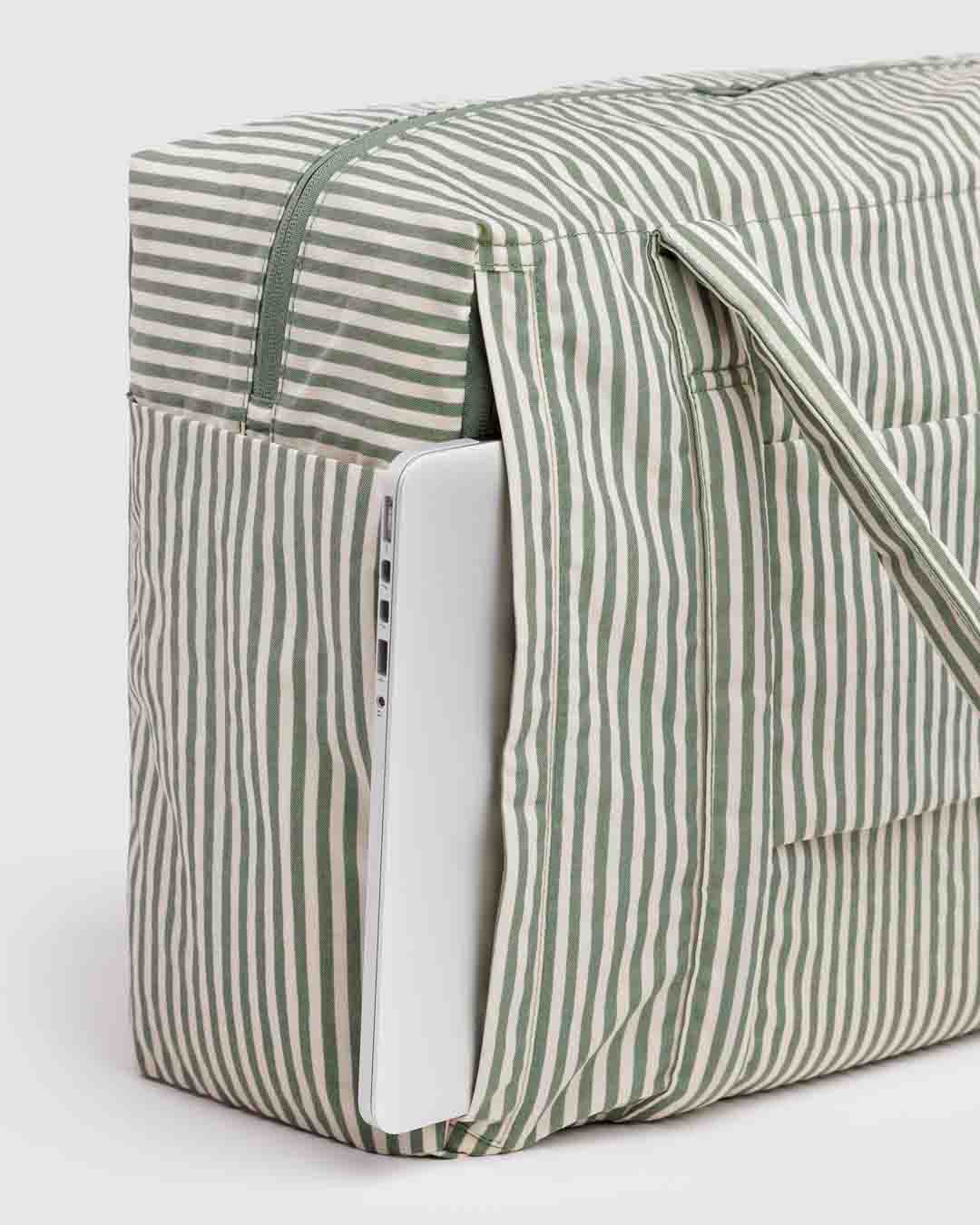Sage Stripe Cloud Carry-On