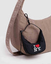I Love NY Crescent Bag Charm | BAGGU | Crescent Bag Charm