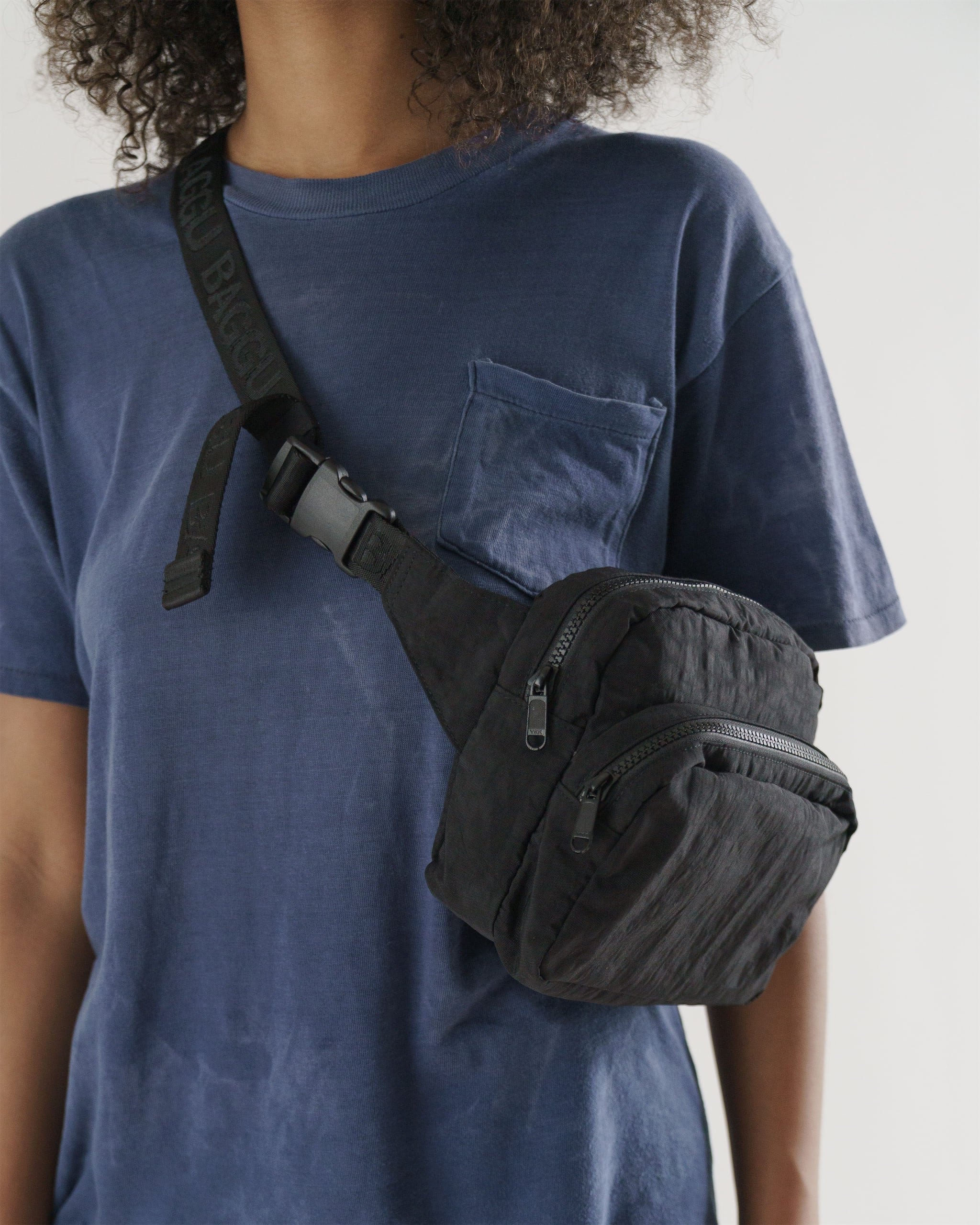 Black Bum Bag / Fanny Pack