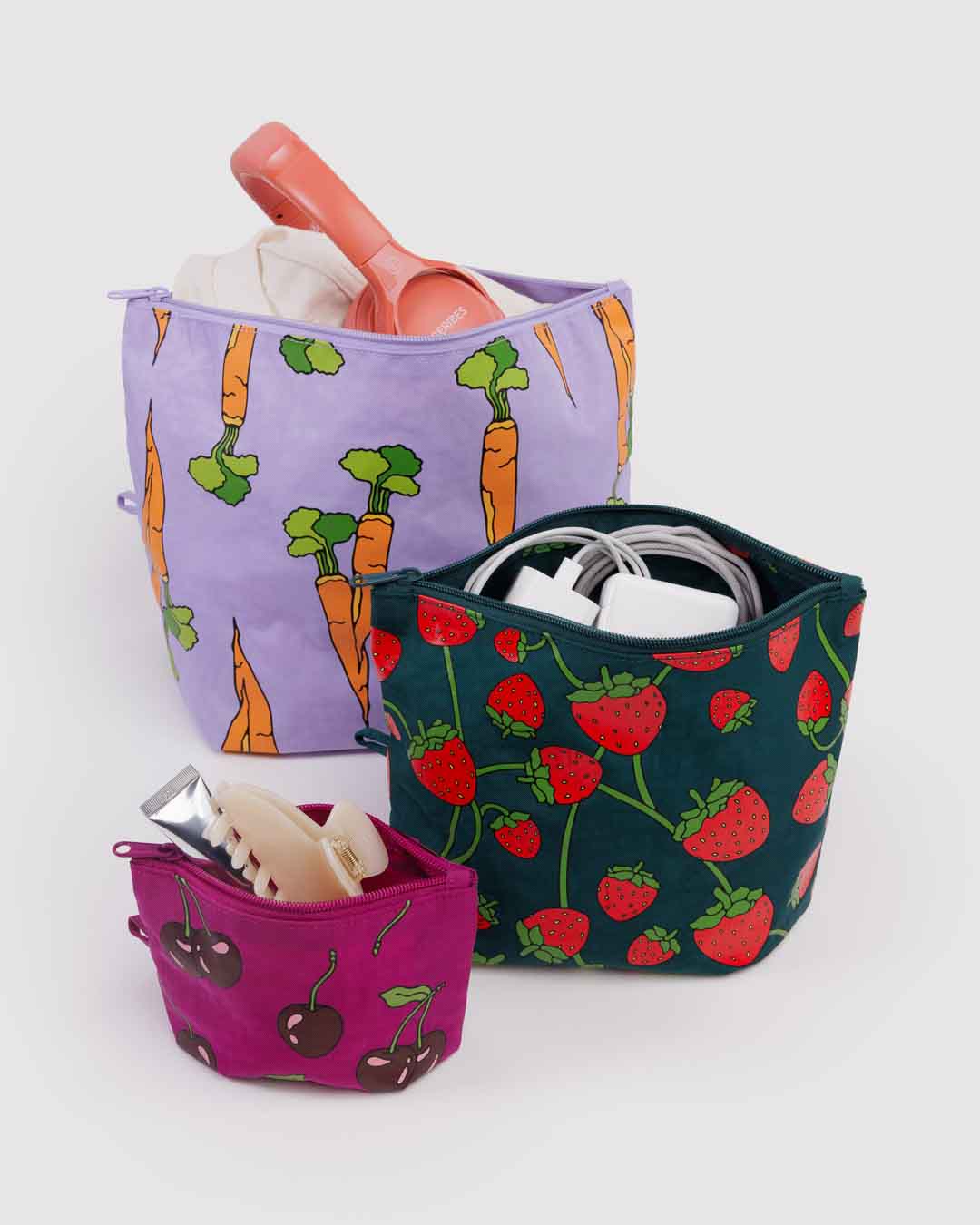Carrots & Berries Go Pouch Set