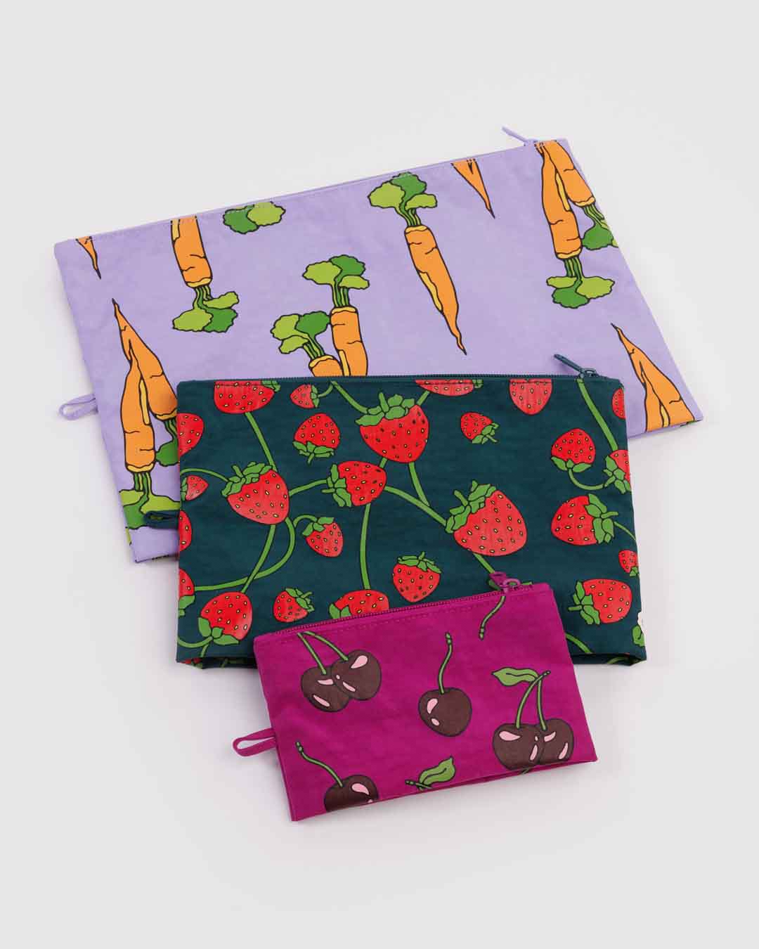 Carrots & Berries Go Pouch Set