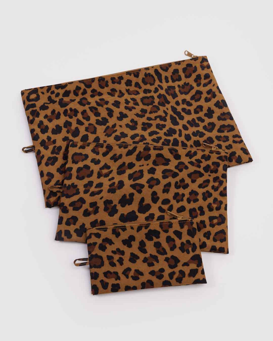 Leopard Go Pouch Set
