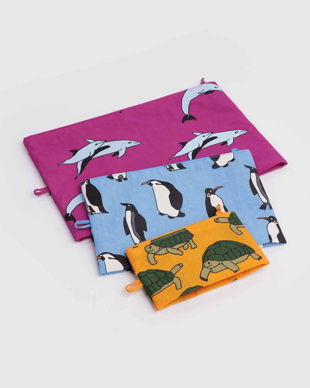 Vacation Animals Go Pouch Set