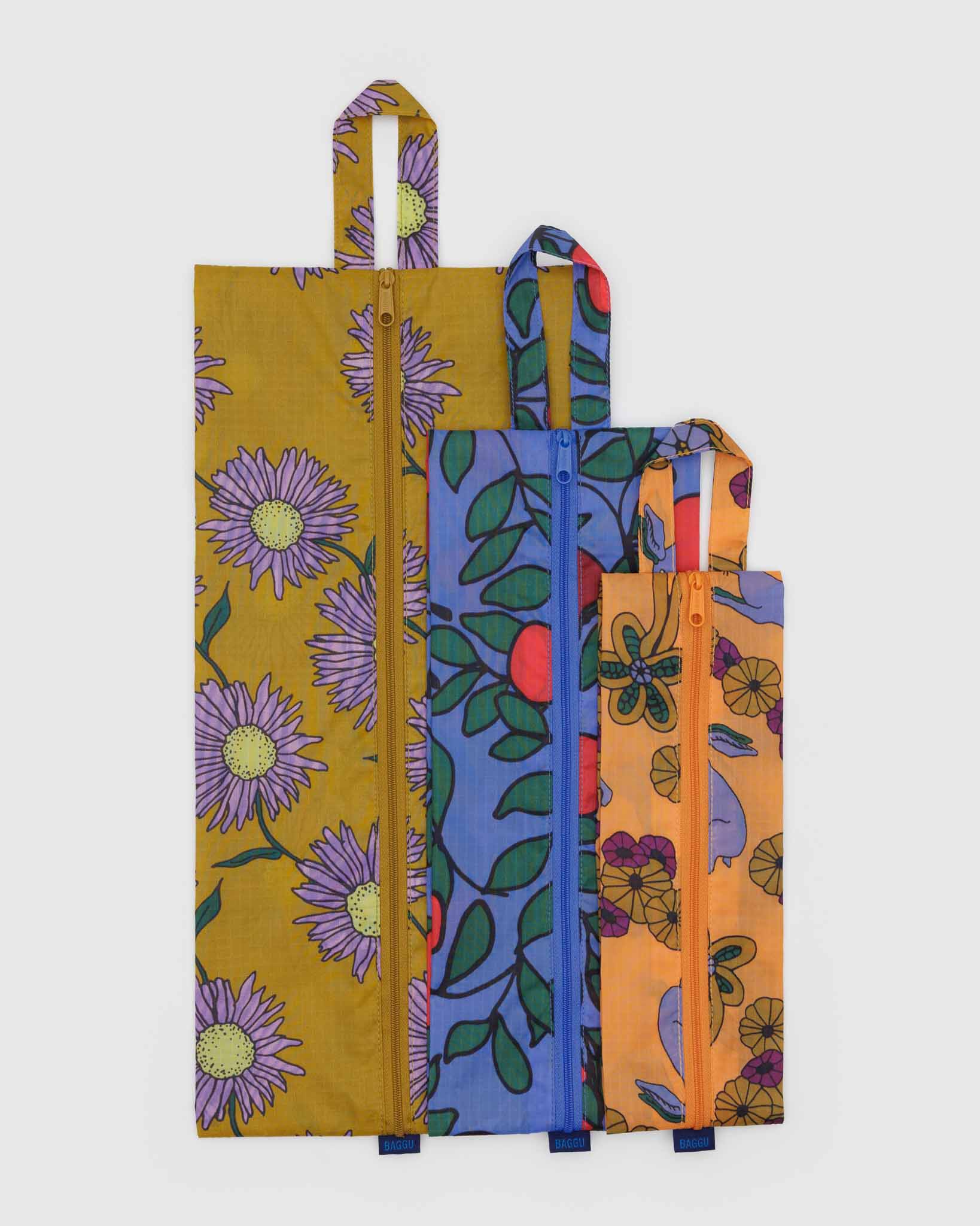 BAGGU Night Orchard 3d zip set | BAGGU | Packing + Organisation
