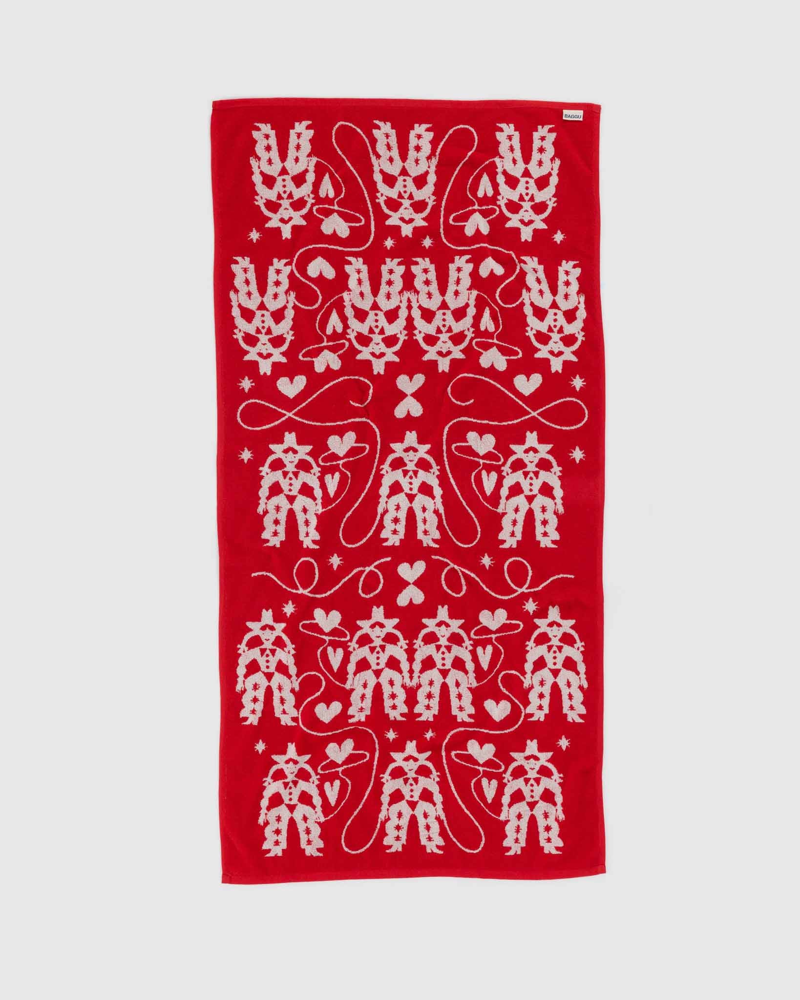 Cowgirl Bath Towel