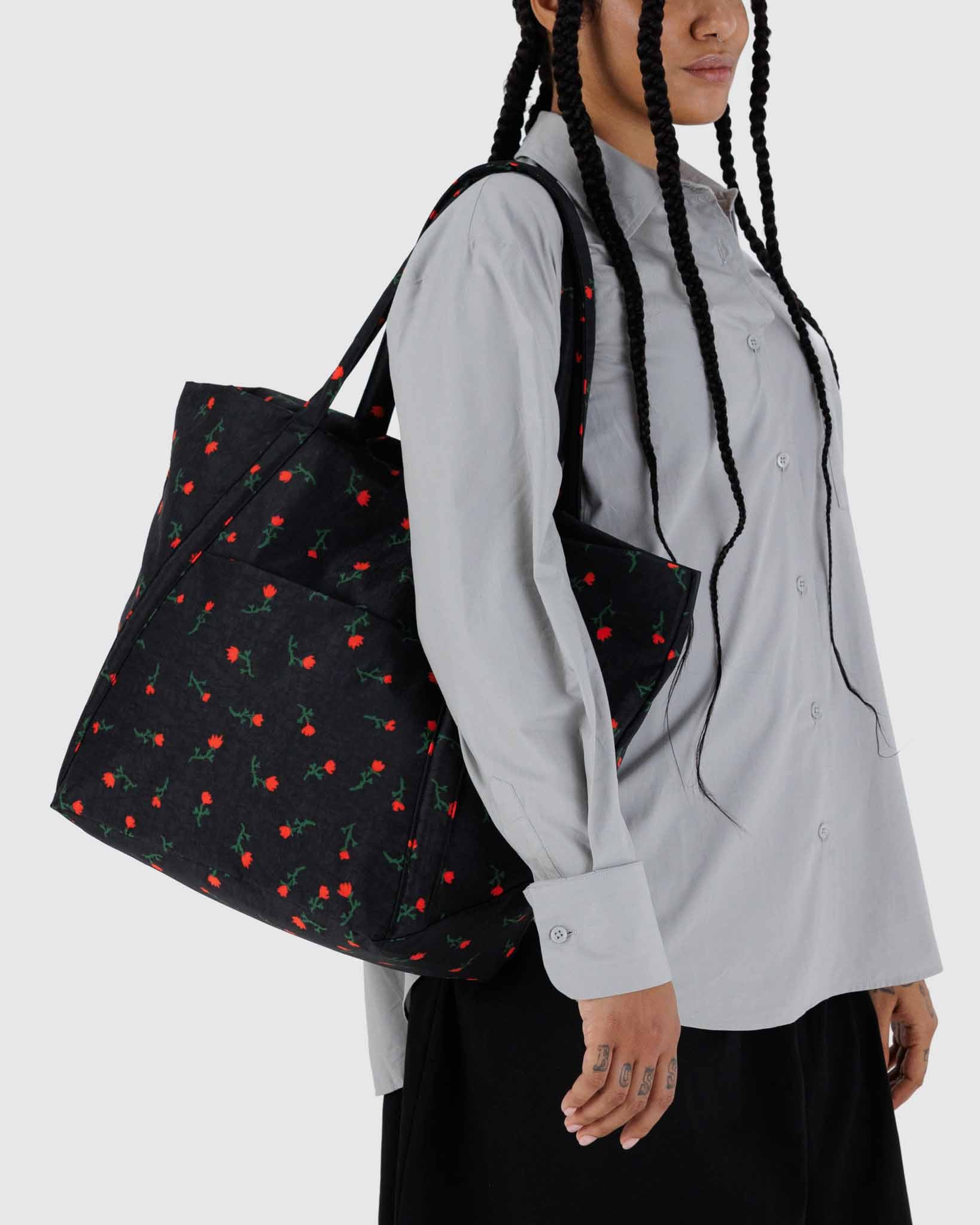 Painted Wildflower Cloud Bag BAGGU