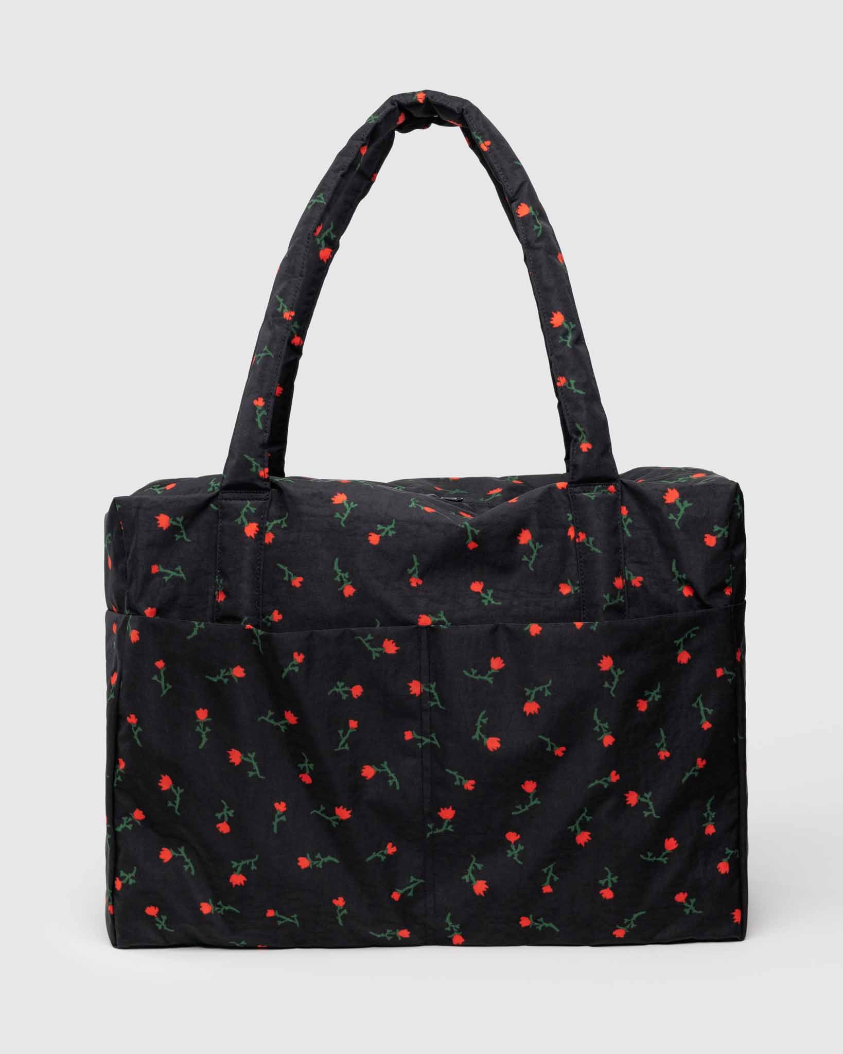 BAGGU Painted Wildflower cloud carry-on
