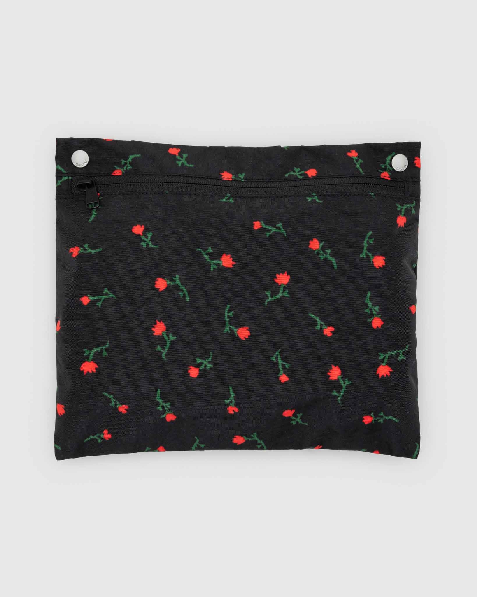 BAGGU Painted Wildflower cloud carry-on