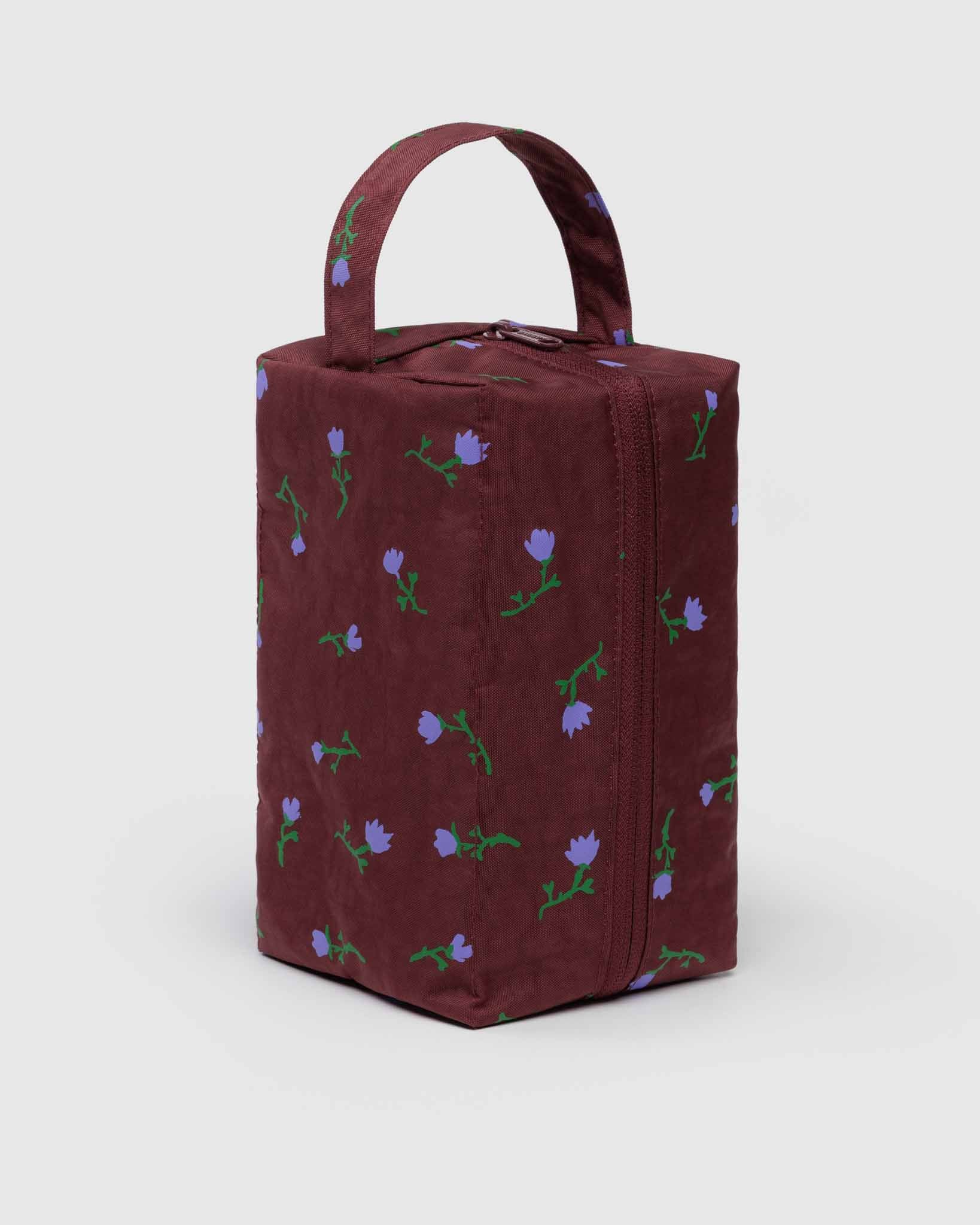 BAGGU Painted Wildflower dopp kit | BAGGU | Toiletry + Washbag