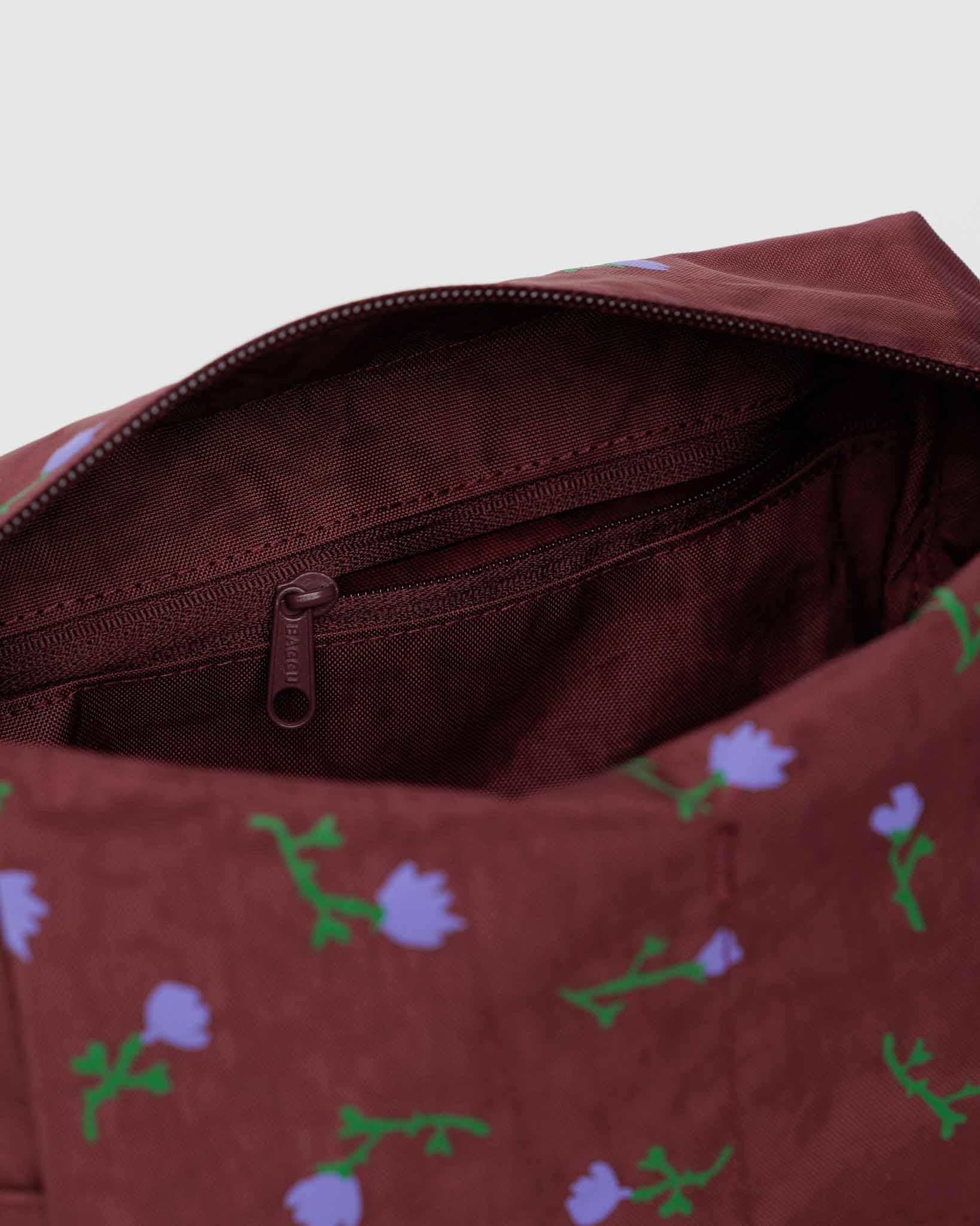 BAGGU Painted Wildflower dopp kit | BAGGU | Toiletry + Washbag