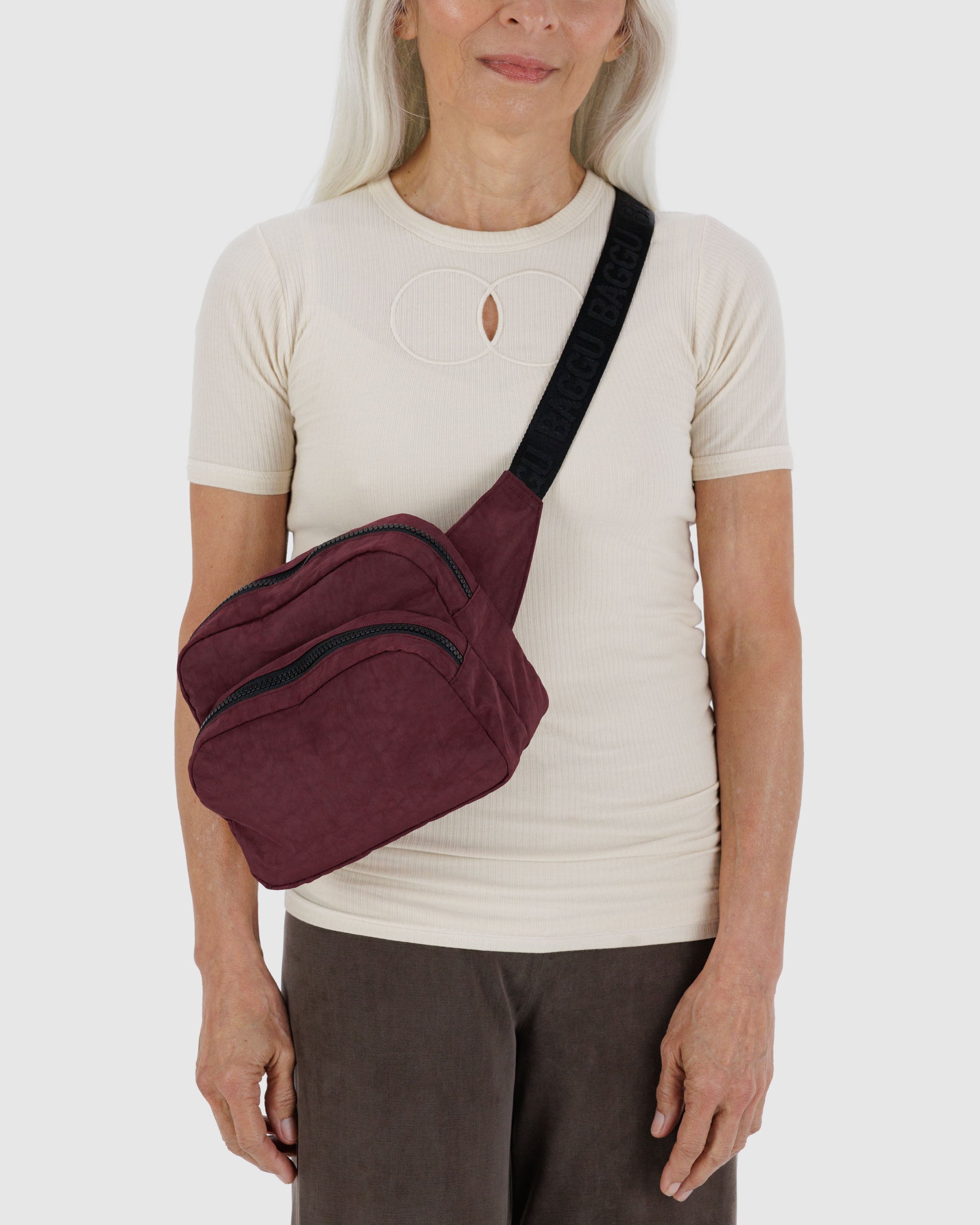 Mahogany Bum Bag / Fanny Pack BAGGU | BAGGU | Bum Bag