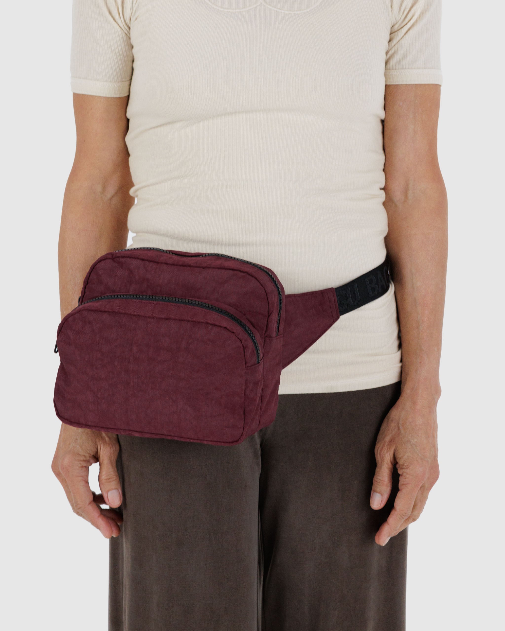 Mahogany Bum Bag / Fanny Pack BAGGU