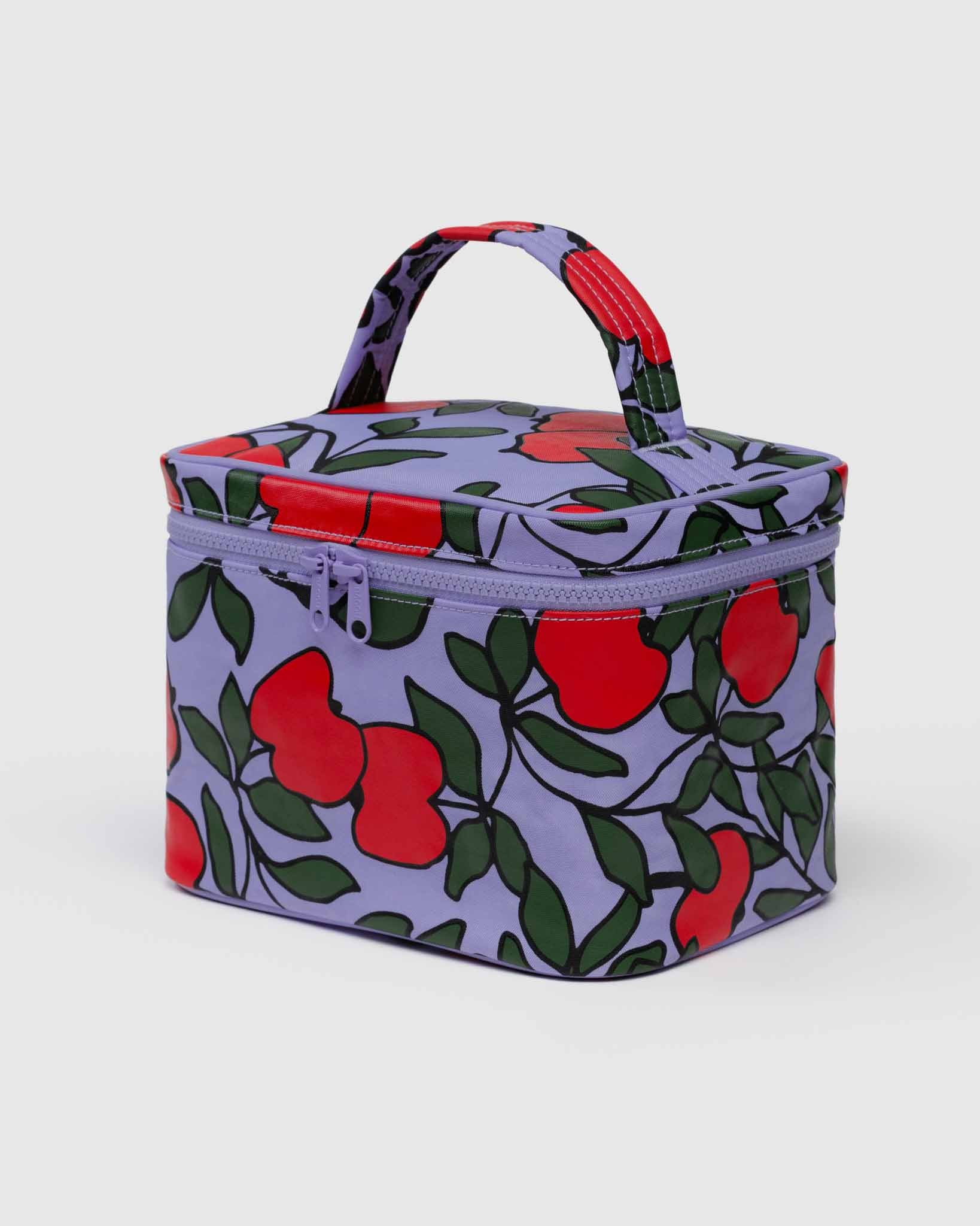 BAGGU Apple Tree large cosmetic case