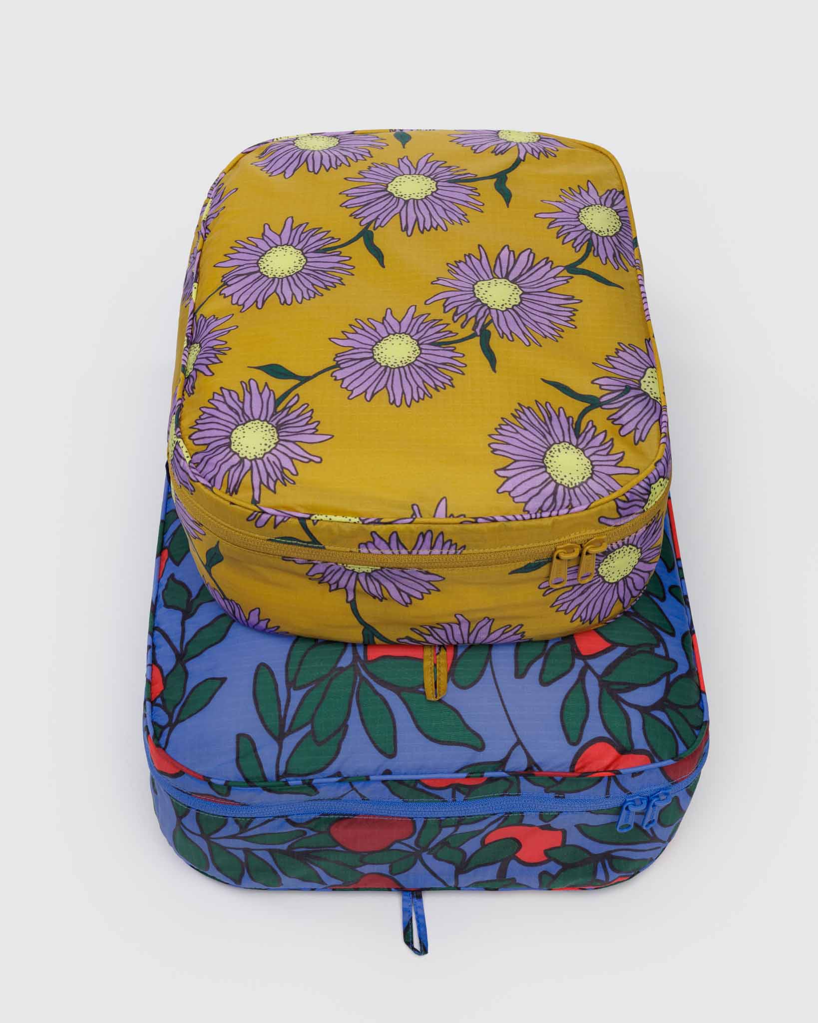 BAGGU Night Orchard Large Packing Cube Set