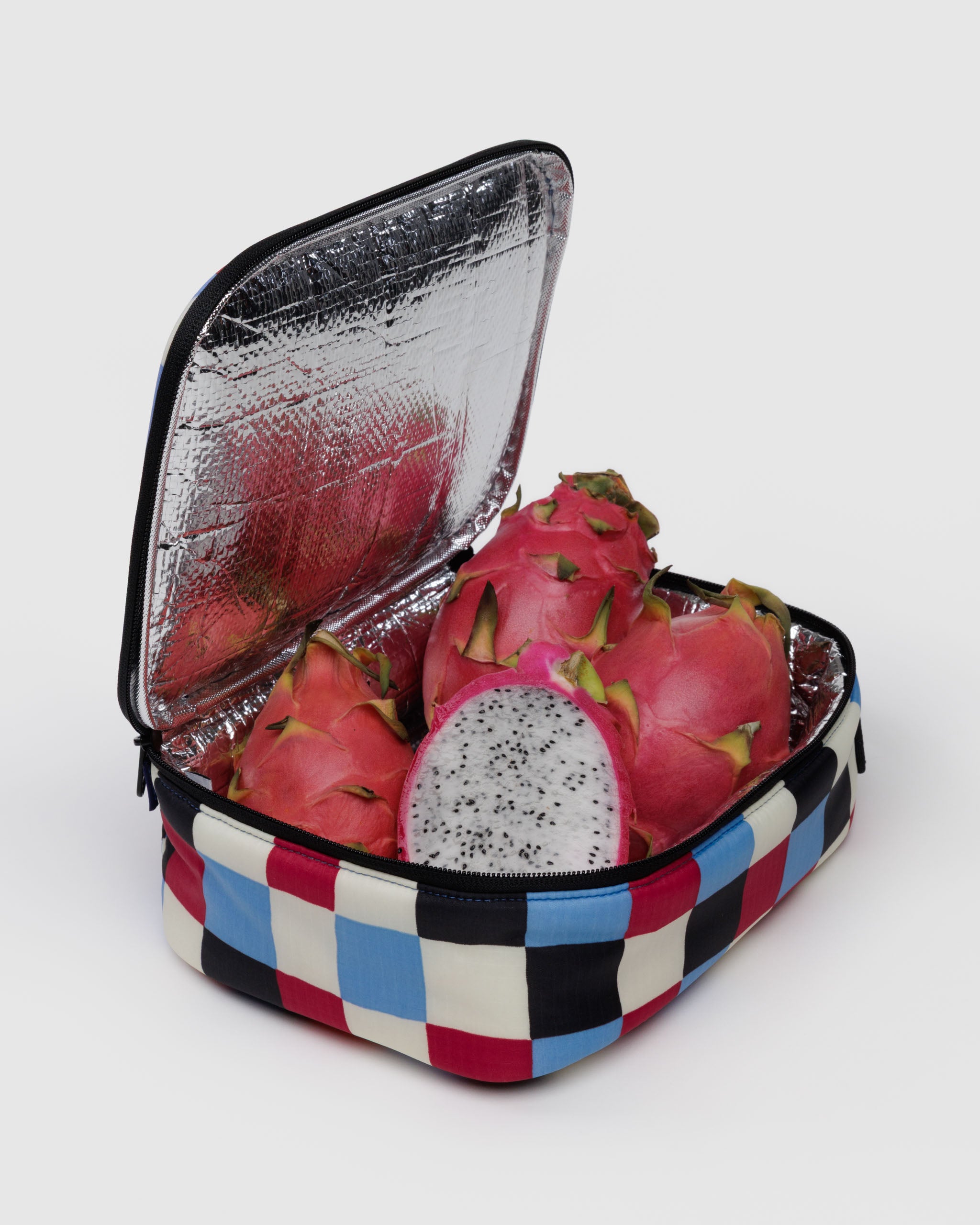 BAGGU Painted Check lunch box | BAGGU | Shoulder Bag