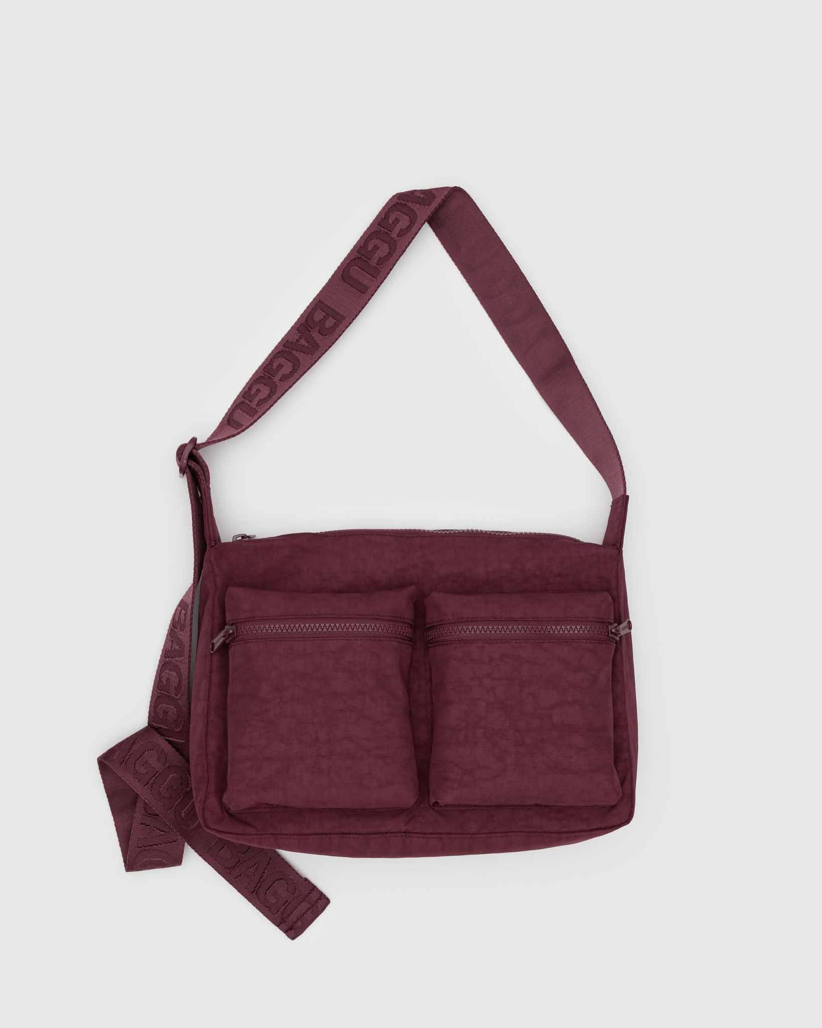 Mahogany Medium Cargo Crossbody BAGGU