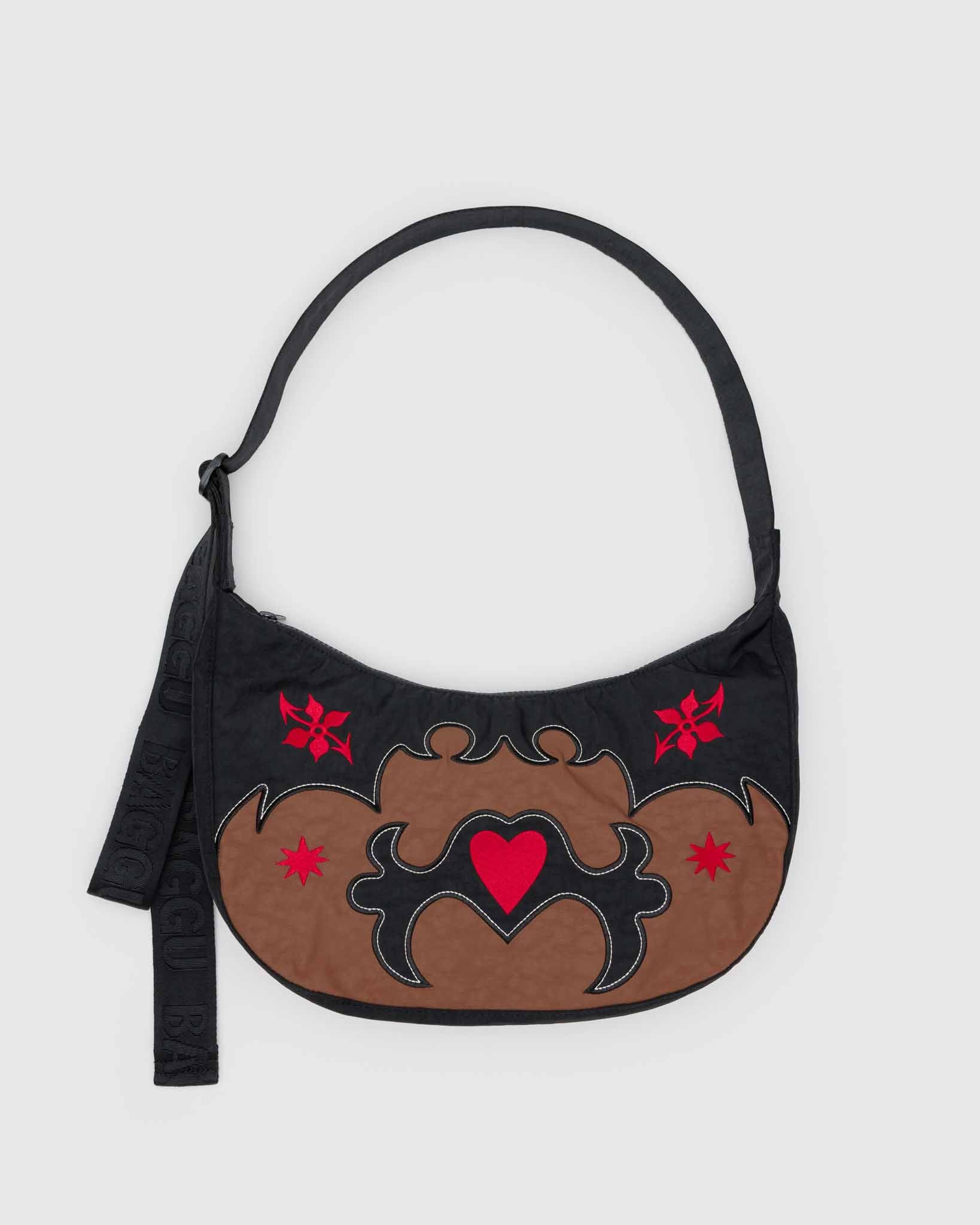 BAGGU Western medium crescent bag | BAGGU | Crossbody Bag