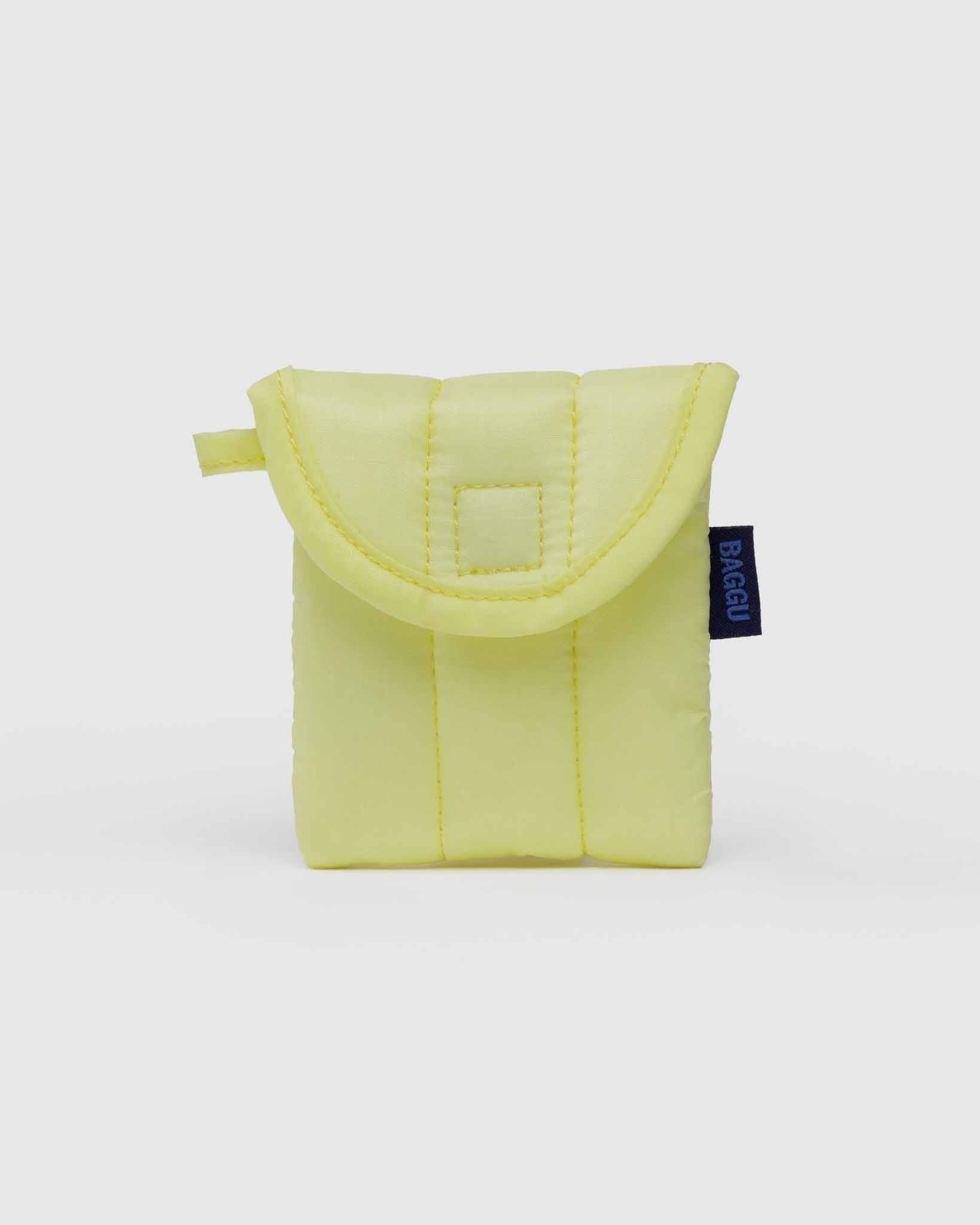 BAGGU Pomelo puffy earbuds case