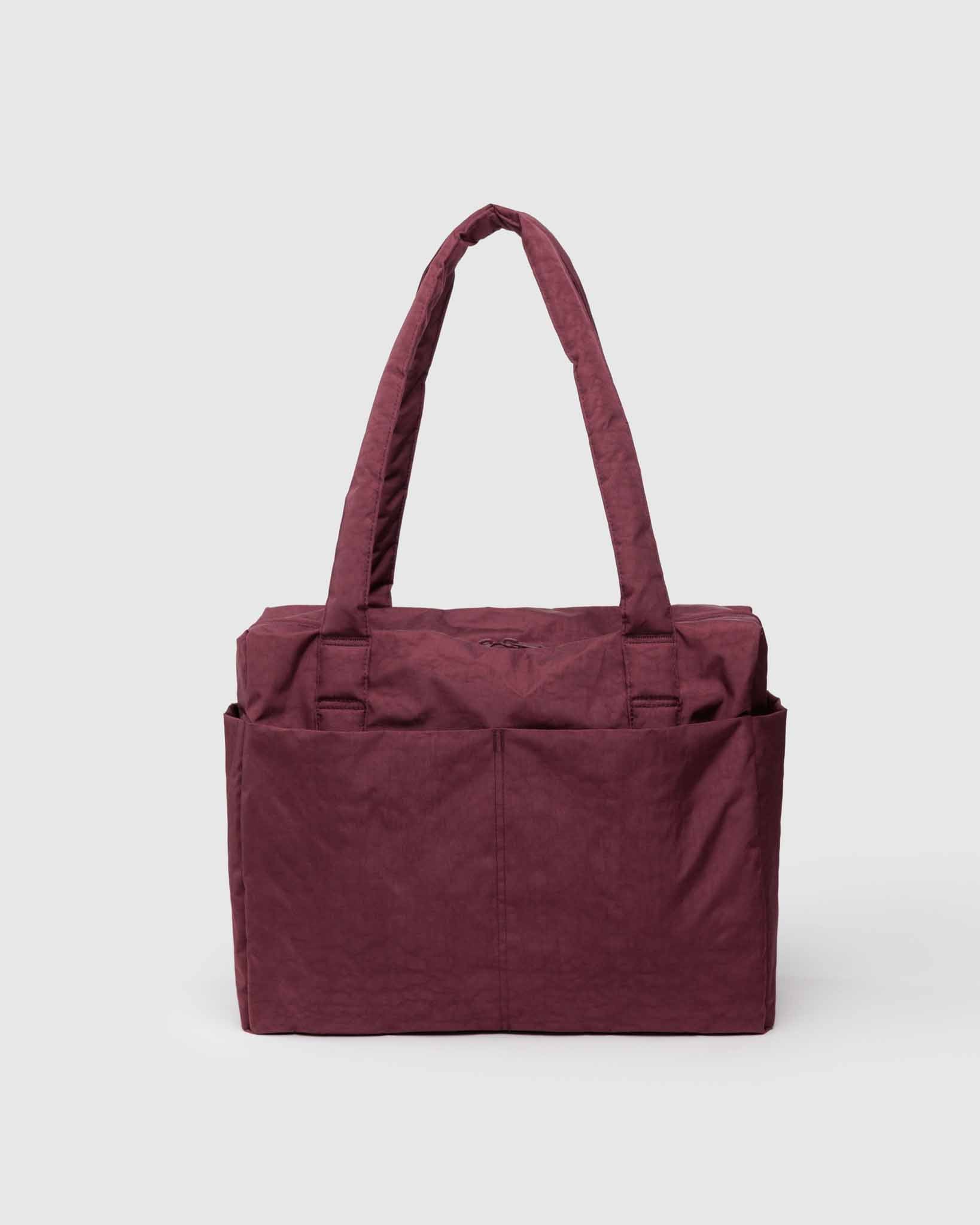 ボストンバッグ BAGGU Small Cloud Carry-On Small Cloud Carry-On Black - Baggu