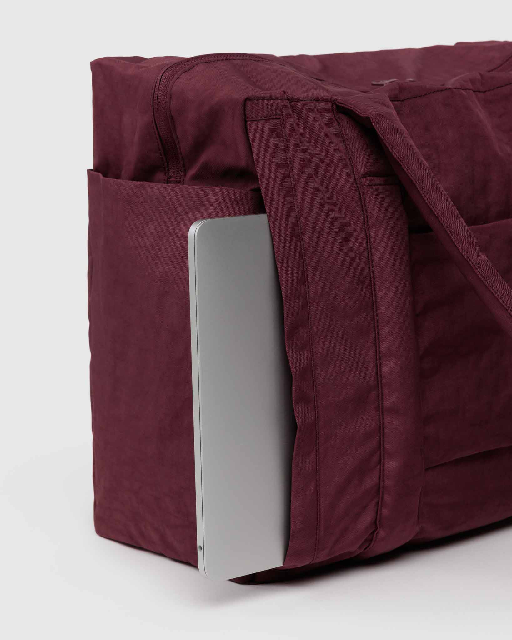BAGGU Mahogany small cloud carry-on | BAGGU | Shopping Tote