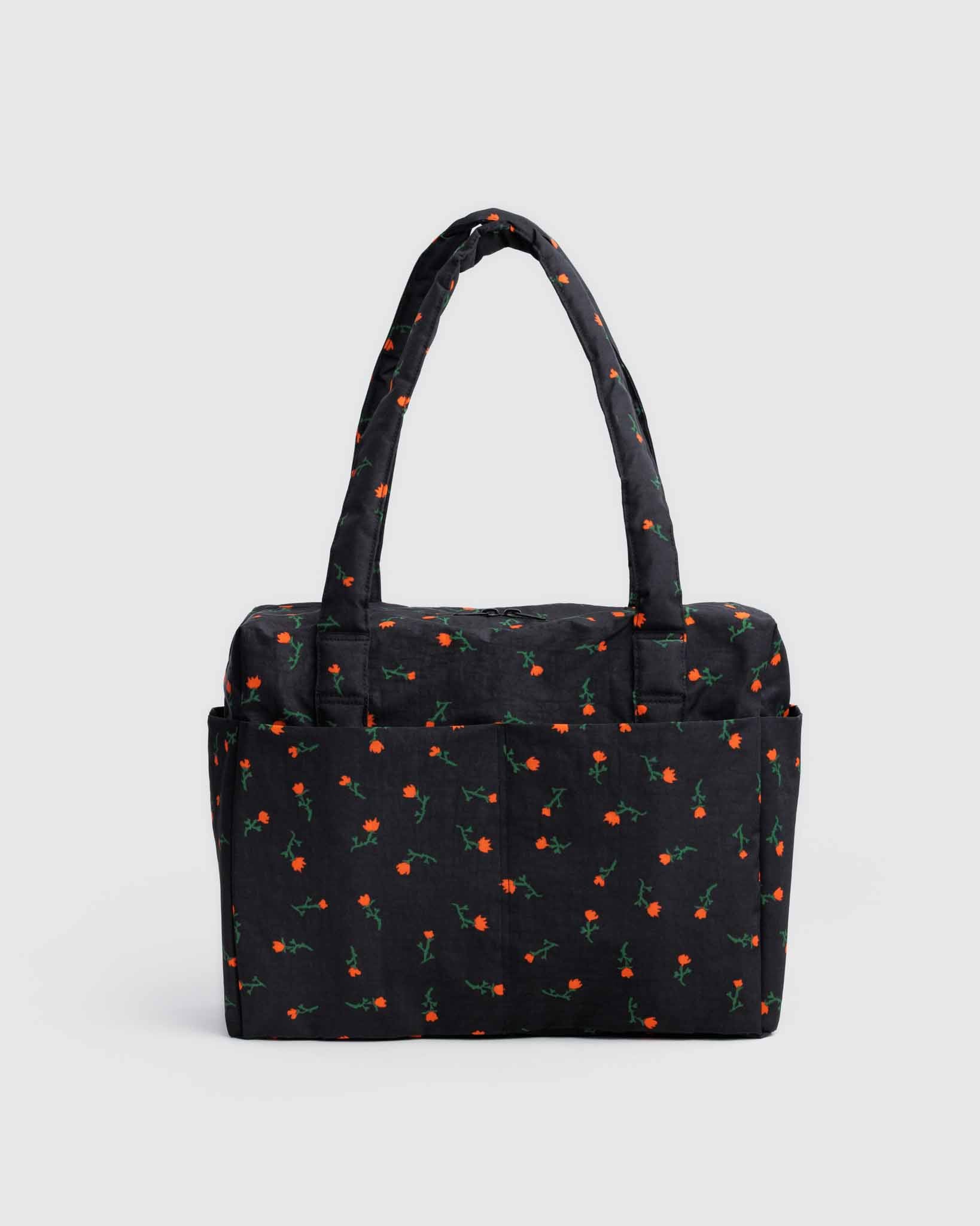 大活躍! BAGGU キャリーオンバッグ Small Cloud Carry-On SMALL CLOUD CARRY ON ブラック - BAGGU Japan