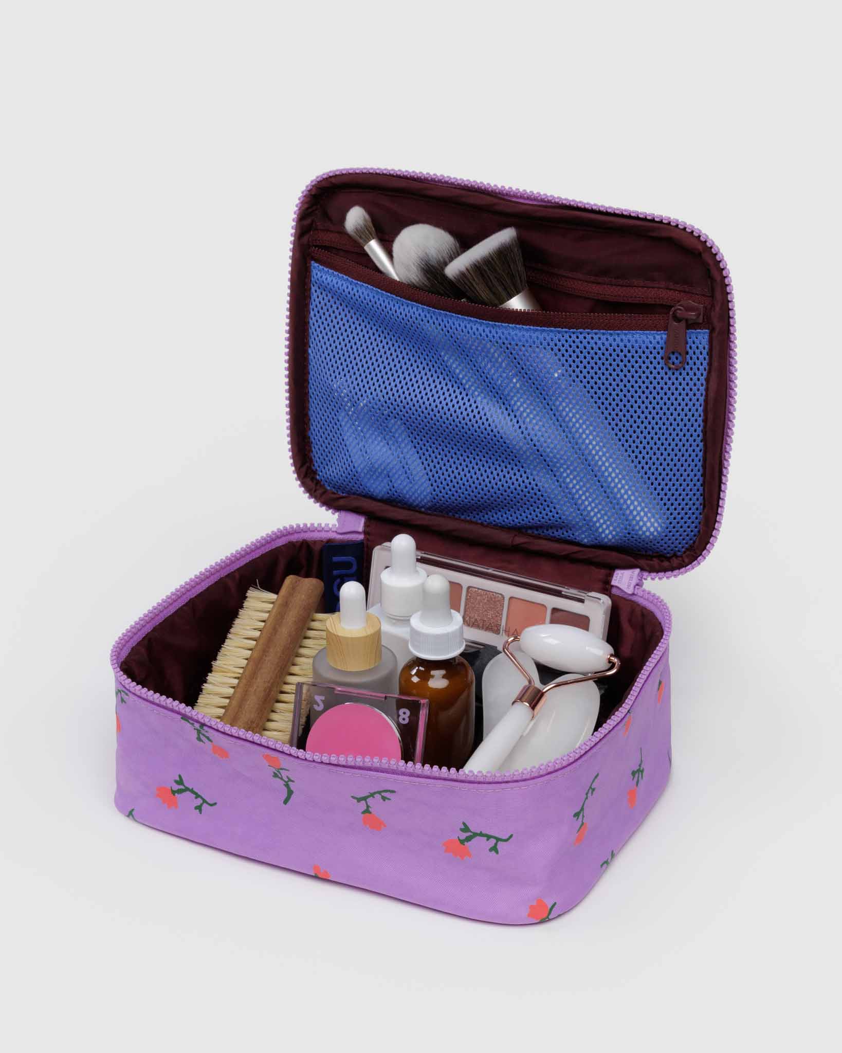 Painted Wildflower small cosmetic case BAGGU