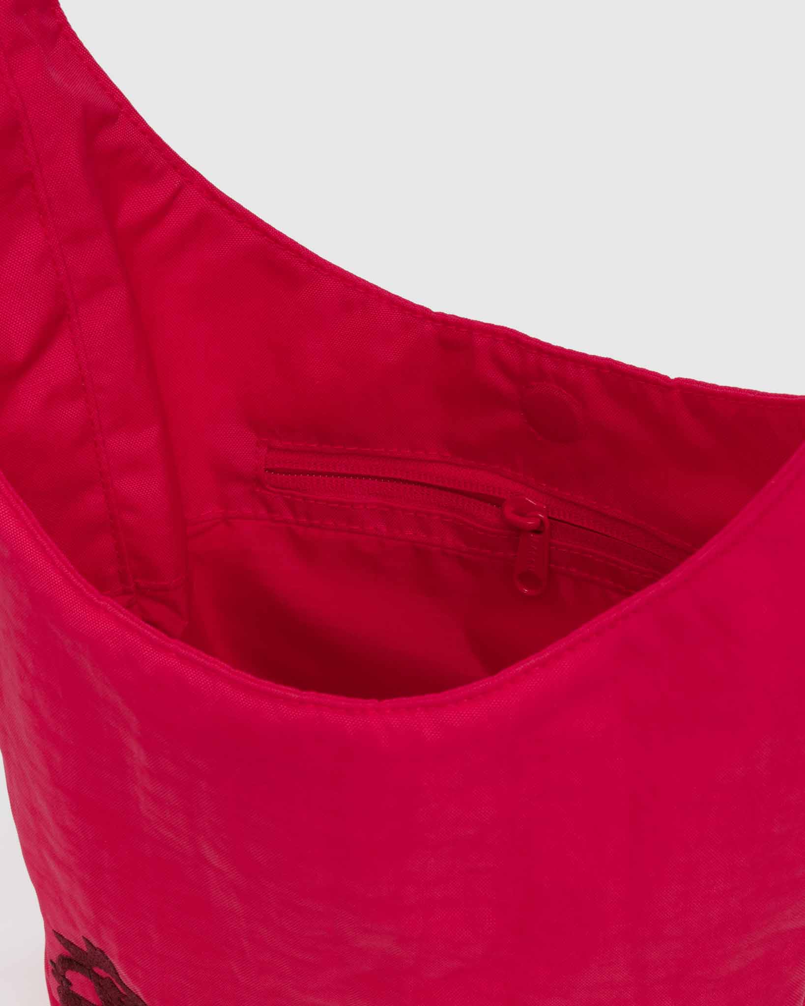 BAGGU Embroidered Cowgirl small nylon sling | BAGGU | Crossbody Bag