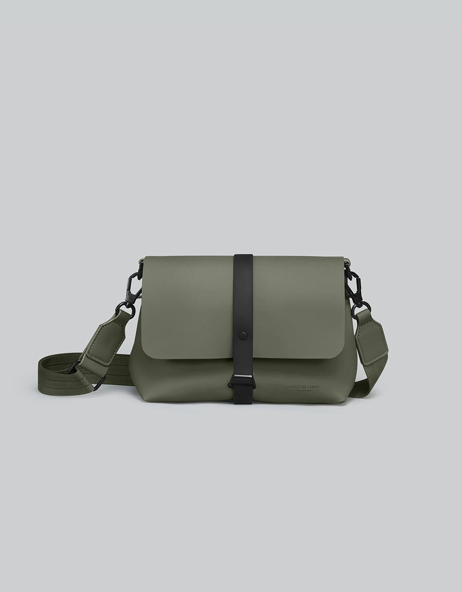 Olive Spläsh Bag Crossbody Bag Gaston Luga