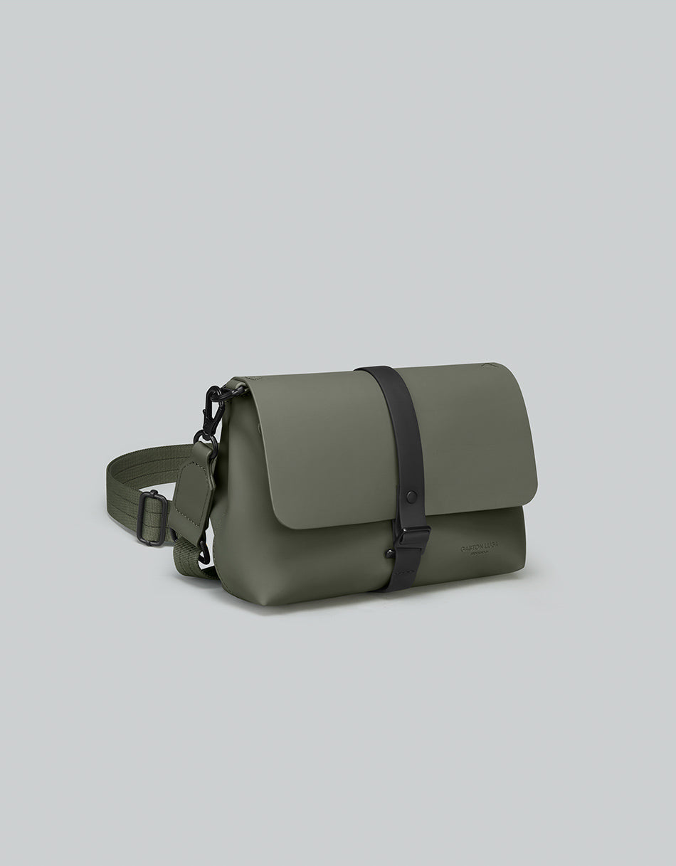 Olive Spläsh Bag Crossbody Bag Gaston Luga