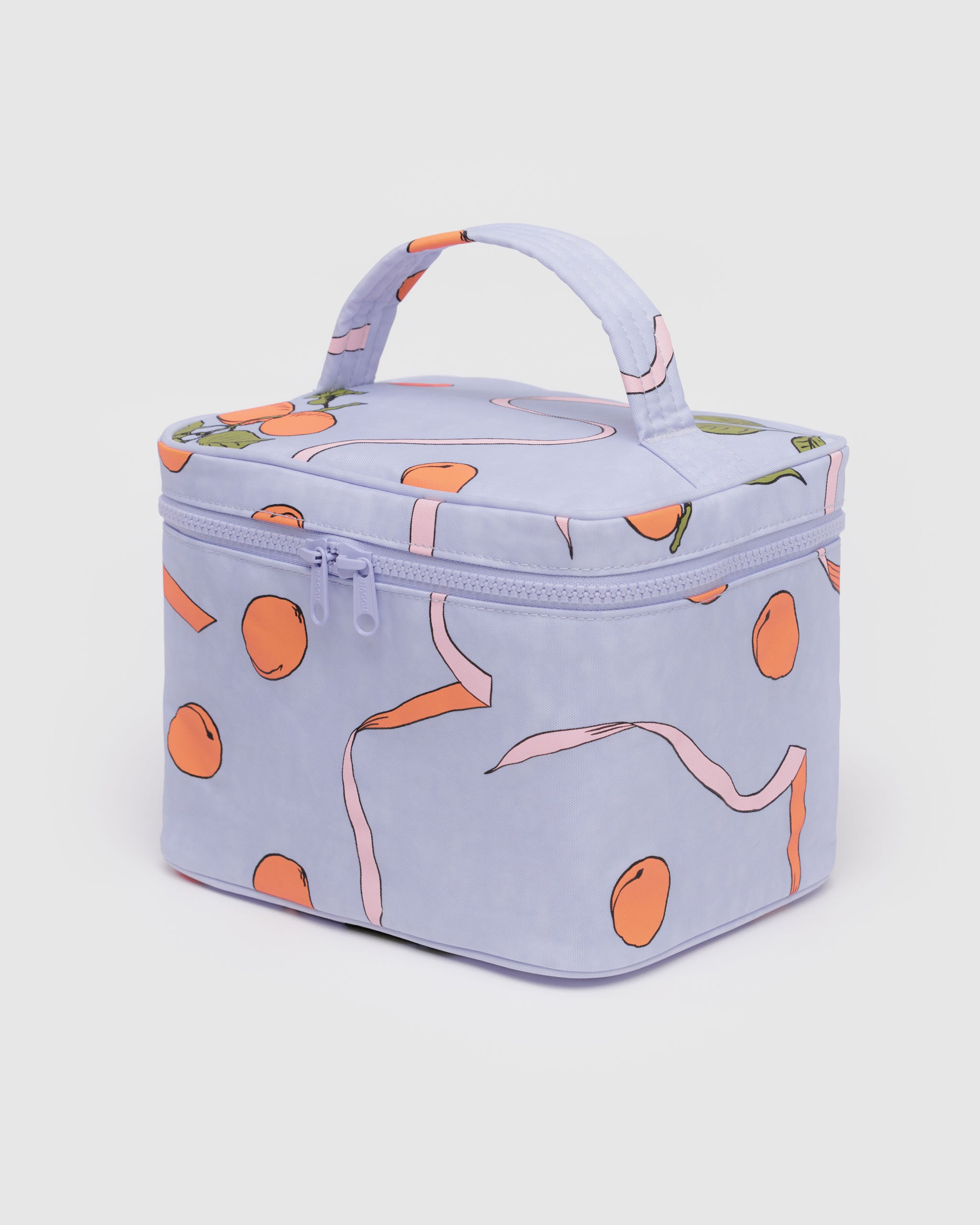 Apricots & Ribbons Large Cosmetic Case