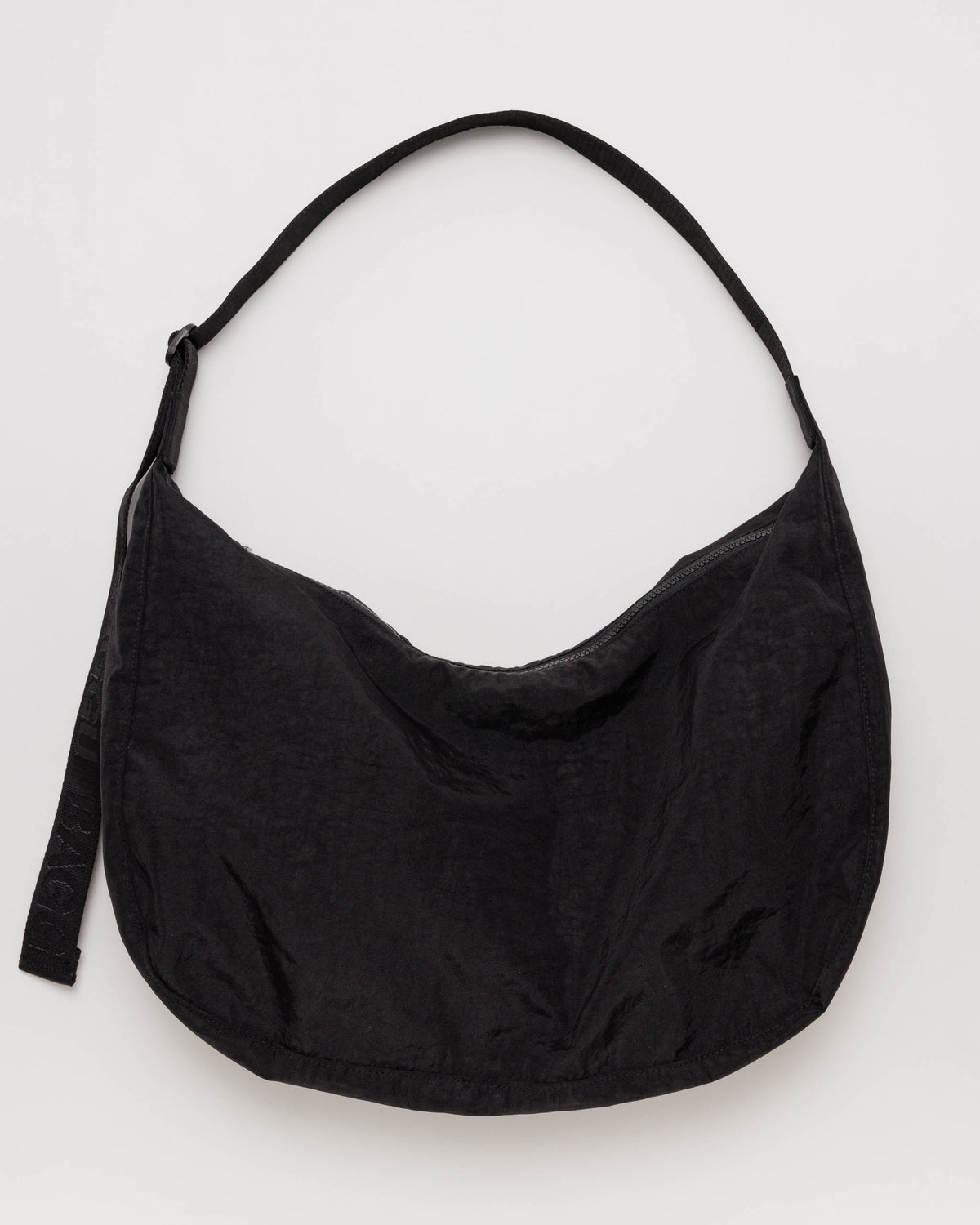 BAGGU Black Large Crescent Bag