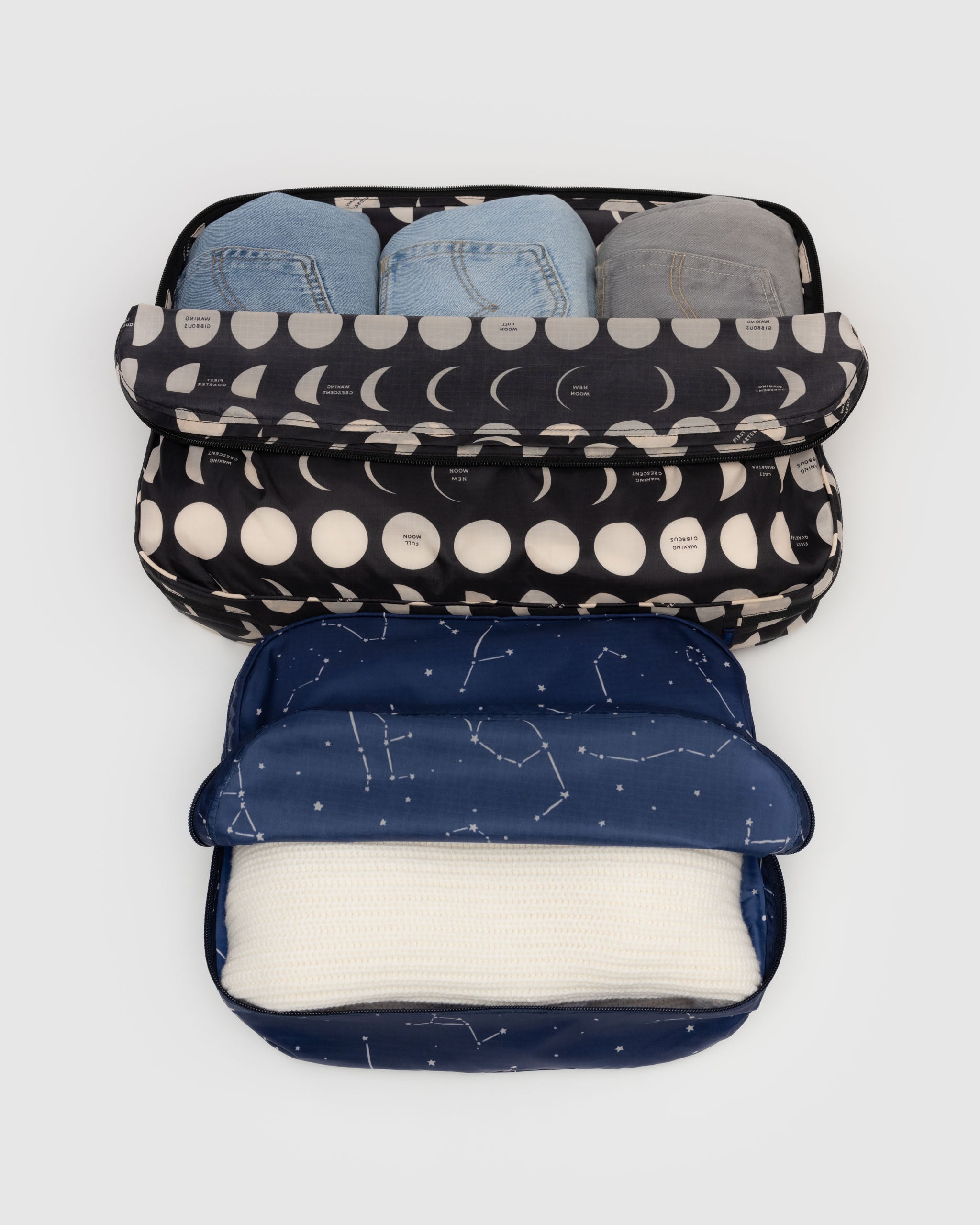 Night Sky Large Packing Cube Set