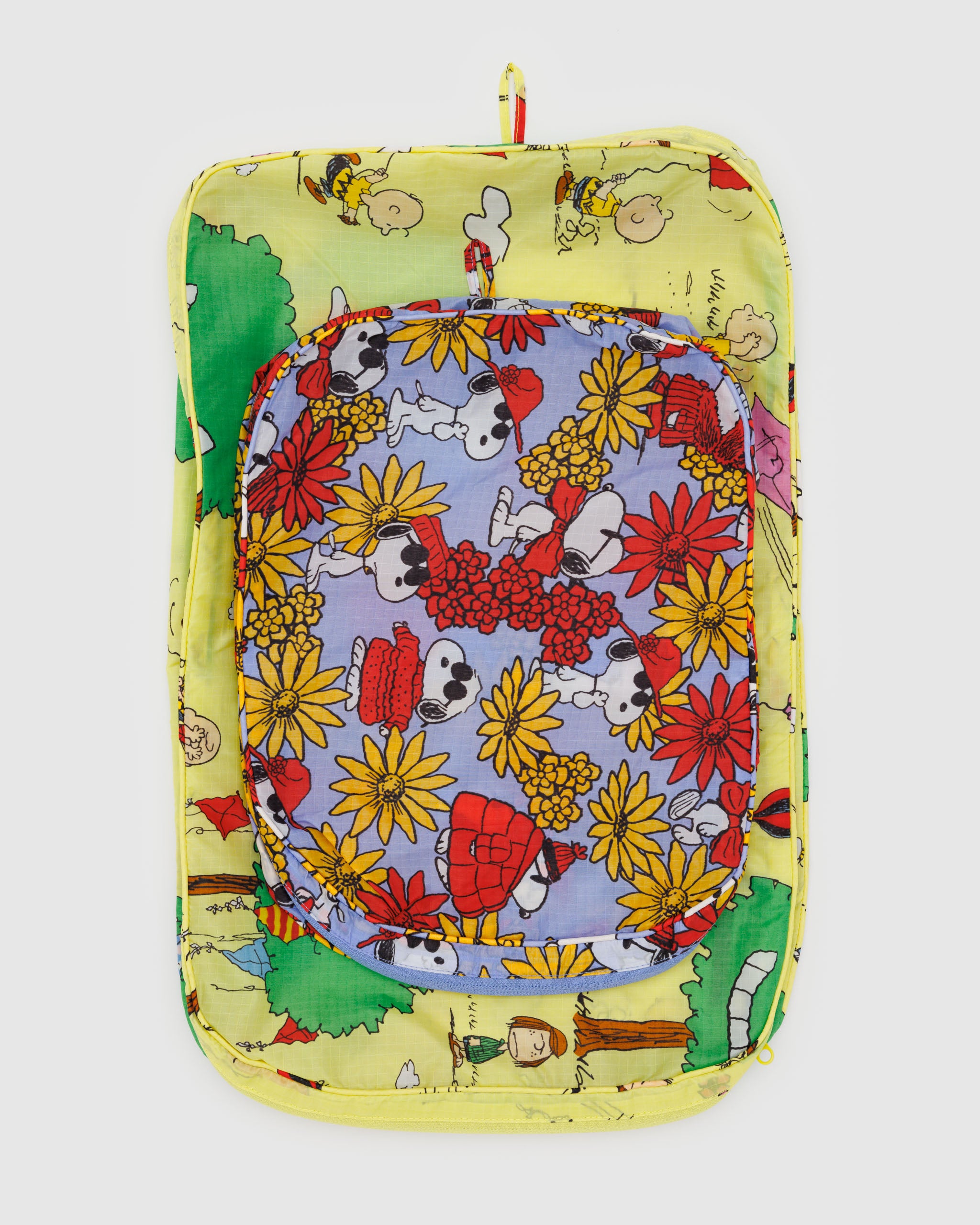 Peanuts Large Packing Cube Set
